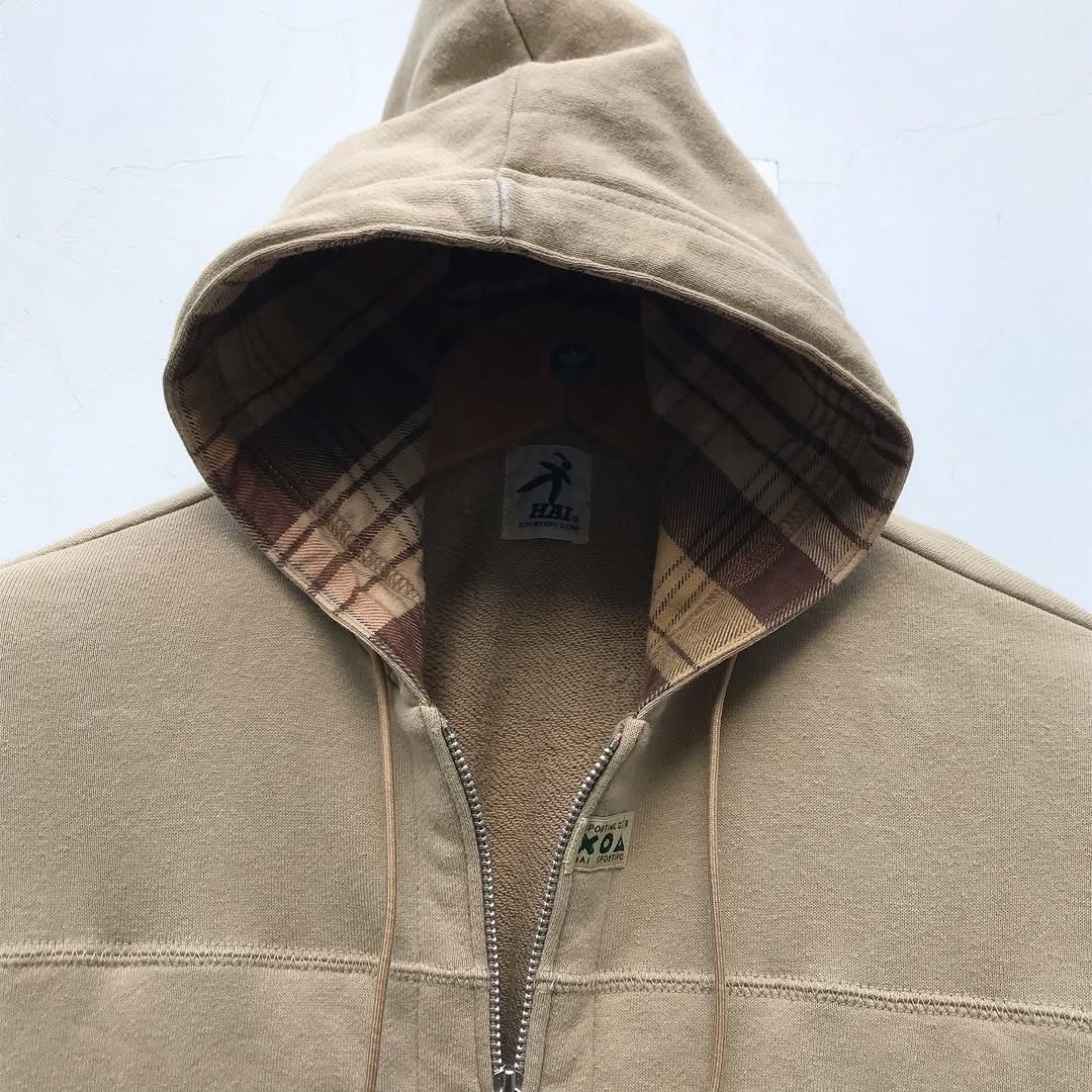 Hai Sporting Gear × Issey Miyake Vintage Hai Sporting Gear Issey Miyake japan Hoodie inner Size US L / EU 52-54 / 3 - 8 Thumbnail