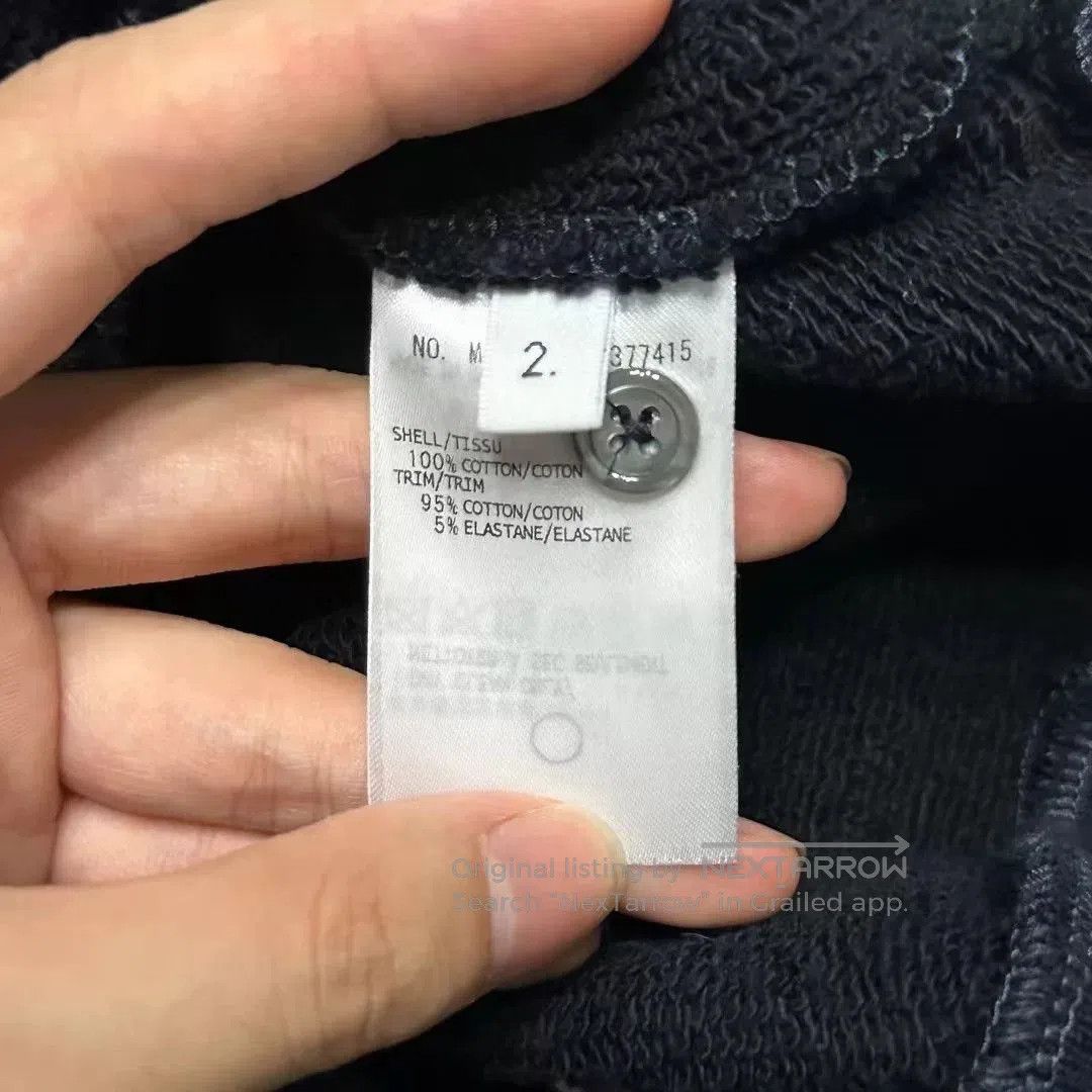 Thom Browne thom browne striped sweatshirt in excellent condition. Size US S / EU 44-46 / 1 - 4 Thumbnail