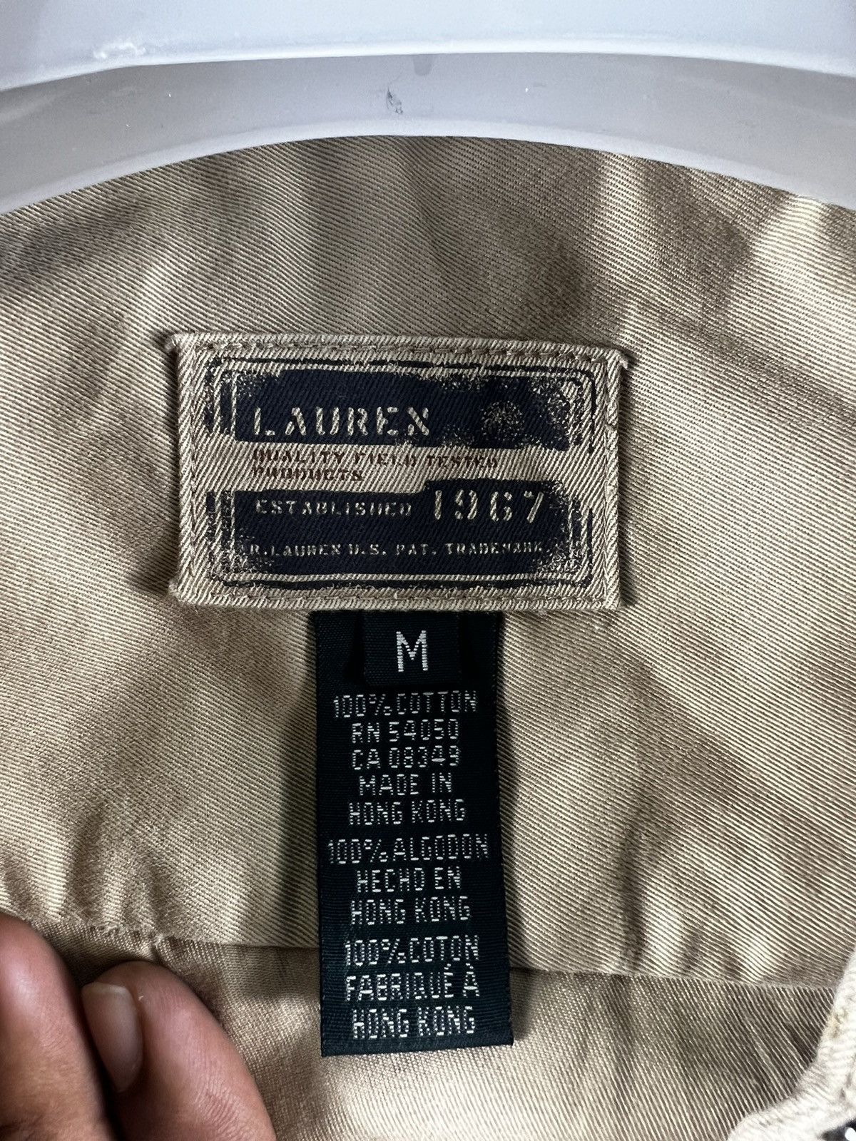 Ralph Lauren × Vintage 🔥vintage RL RALPH LAUREN Size M / US 6-8 / IT 42-44 - 10 Thumbnail