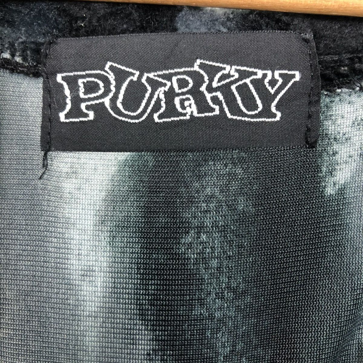 Cartoon Network 🔥VINTAGE OVERSIZE JACKET CARTOON PURKY RICH BLACK BIG LOGO Size US M / EU 48-50 / 2 - 22 Thumbnail