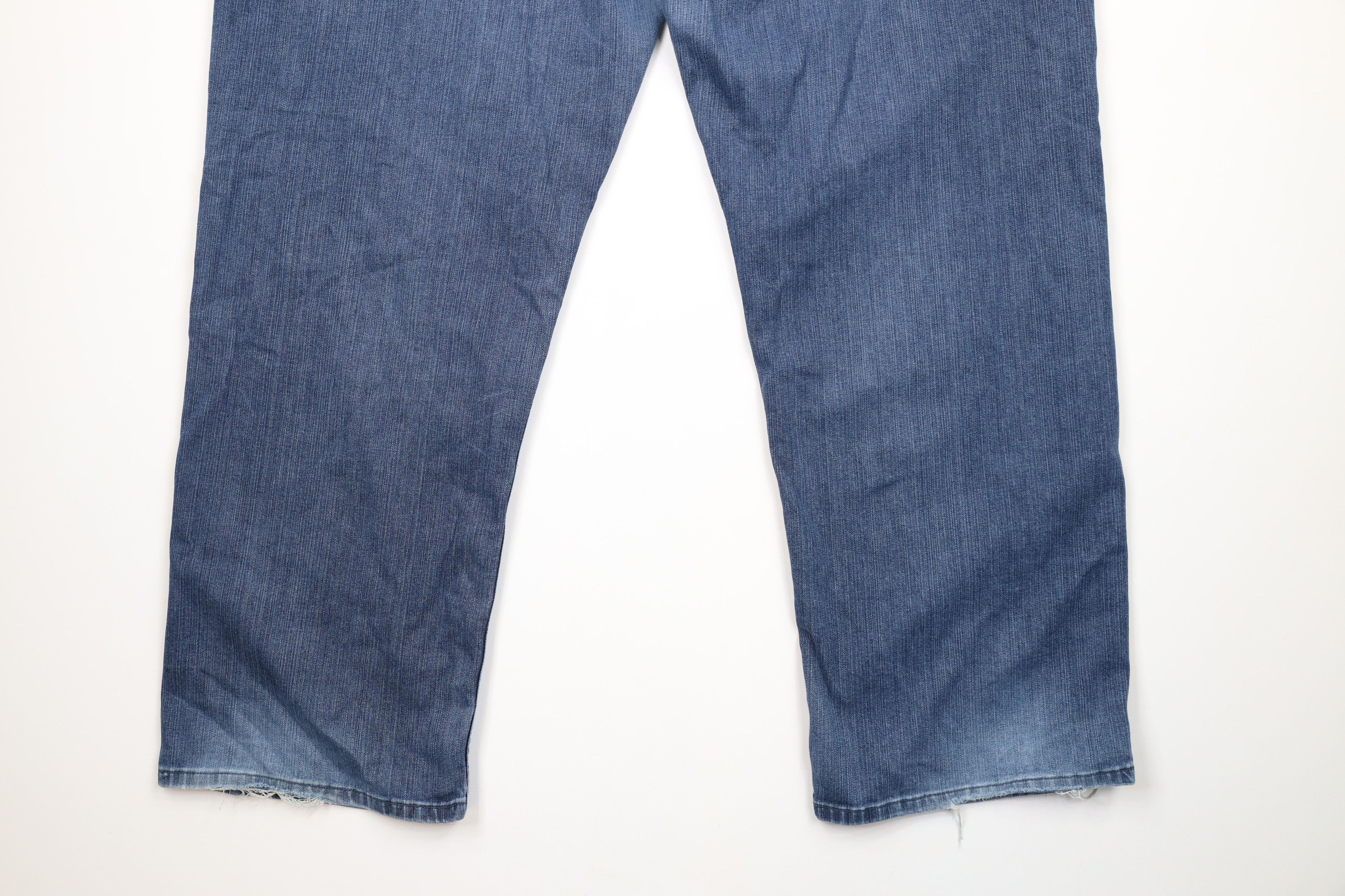 Tommy Bahama × Vintage Vintage Tommy Bahama Wide Leg Denim Jeans Stretch Cotton Size US 44 / EU 60 - 13 Thumbnail