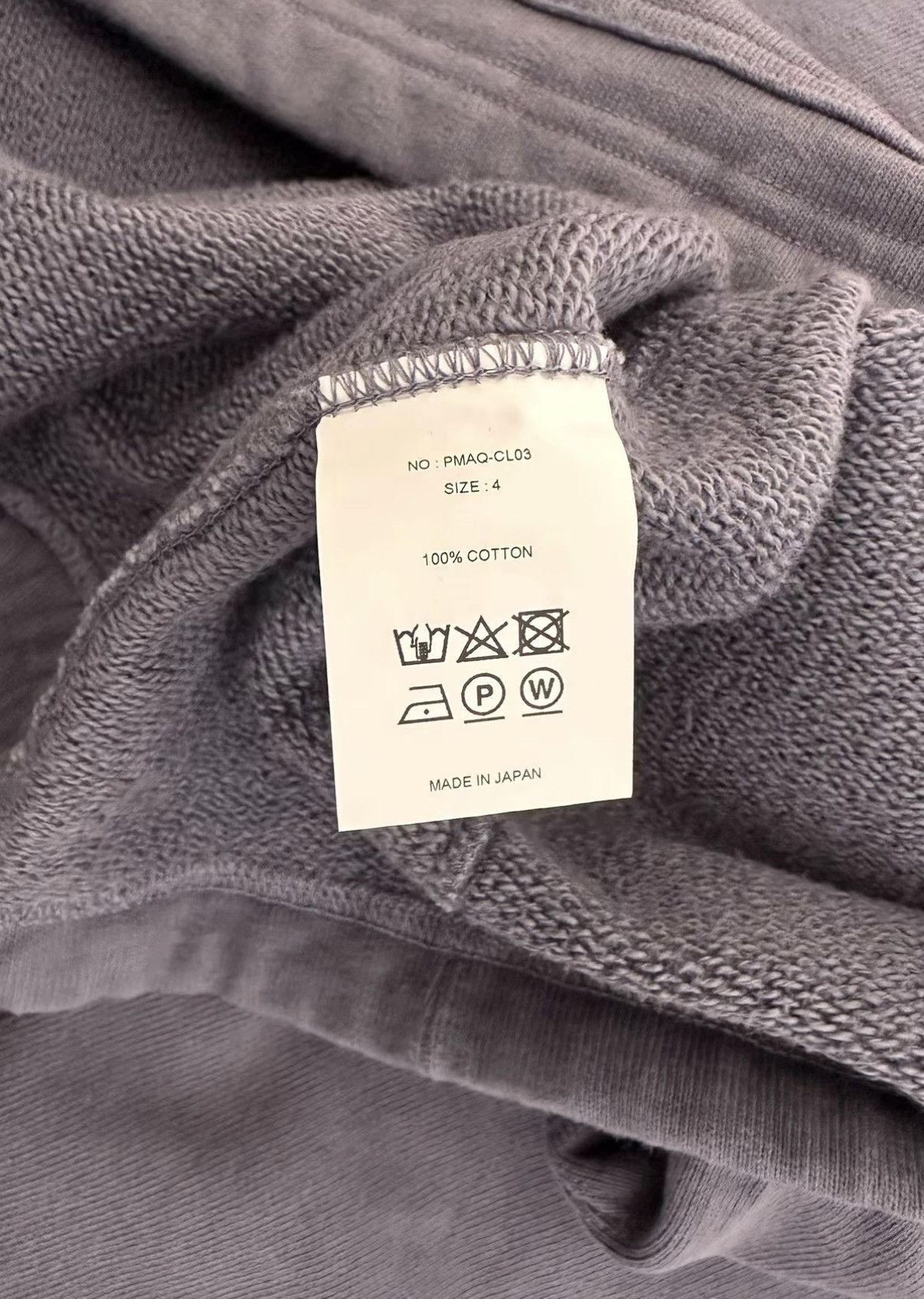 PHIGVEL MAKERS & Co. Phigvel Makers Attached Hoodie Size US XL / EU 56 / 4 - 3 Thumbnail