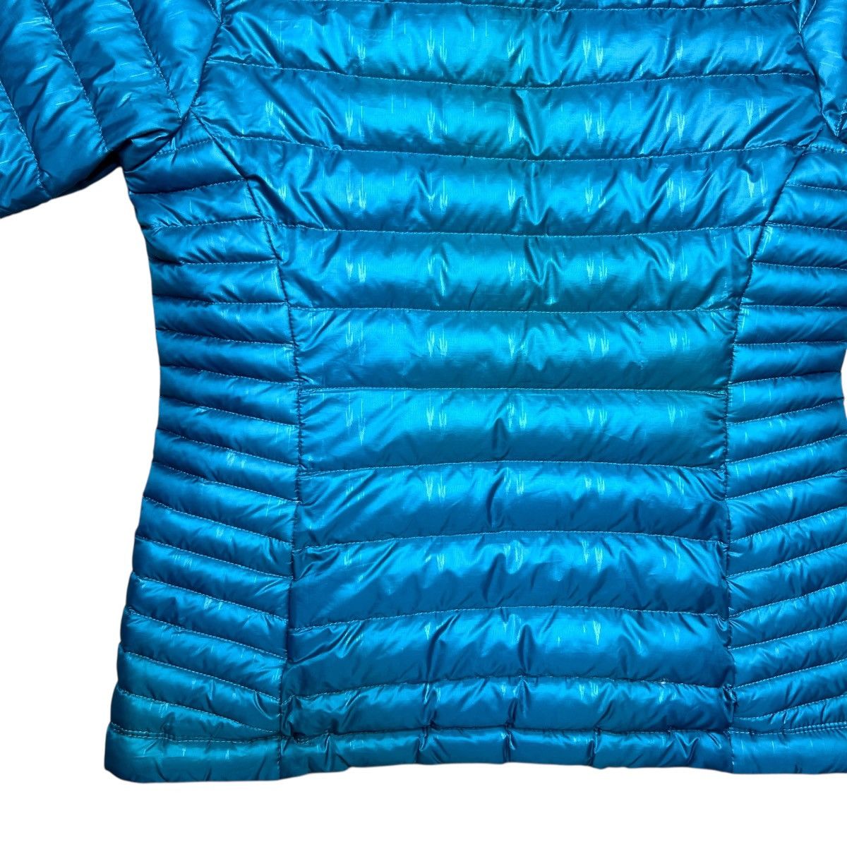 Patagonia Patagonia Women’s Style #84683 Down Teal Zip Puffer Jacket Size S / US 4 / IT 40 - 14 Thumbnail