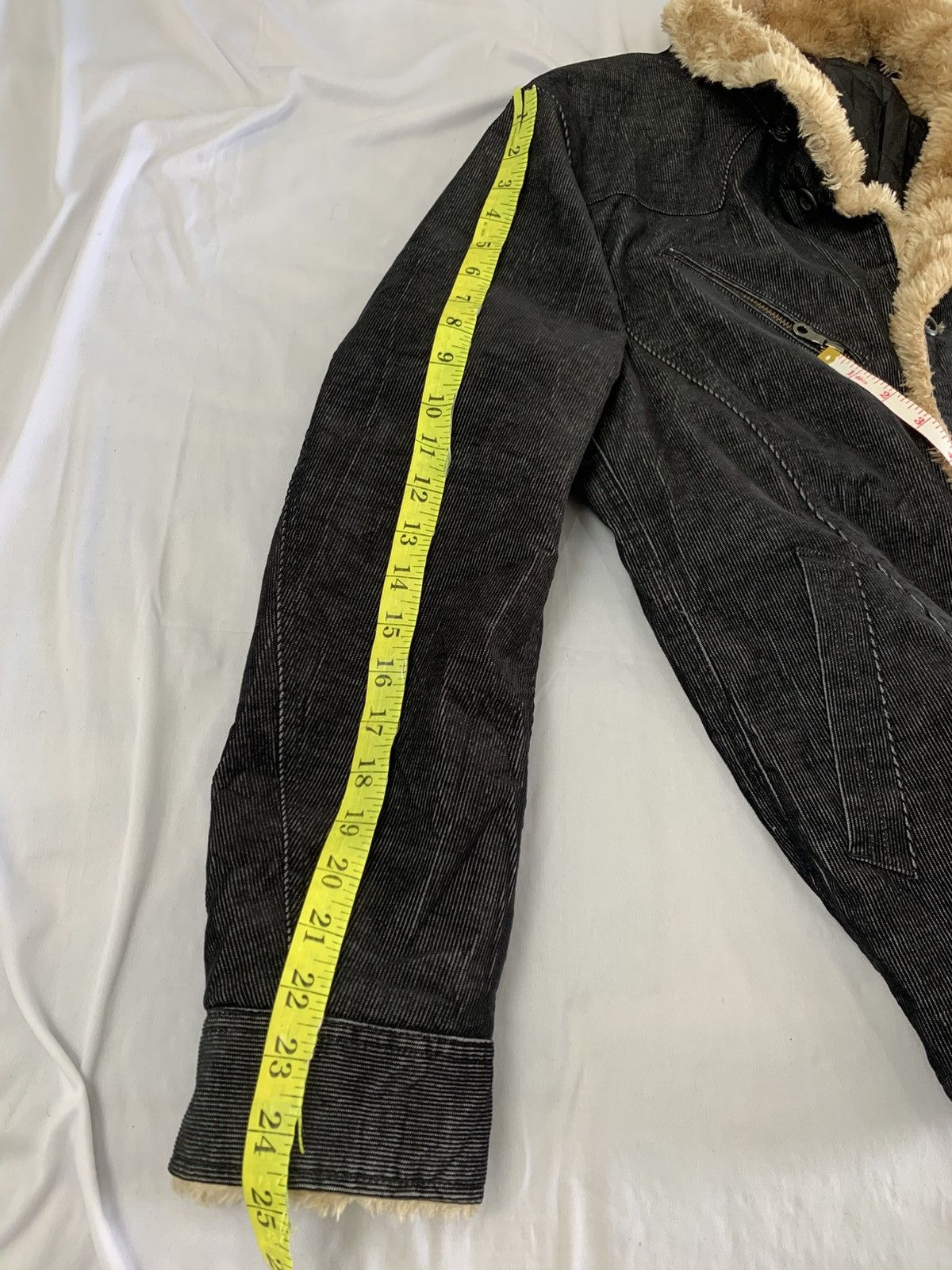 Nicole Club Tornado mart jacket style by cut&sew era sherpa bono Size US M / EU 48-50 / 2 - 7 Thumbnail