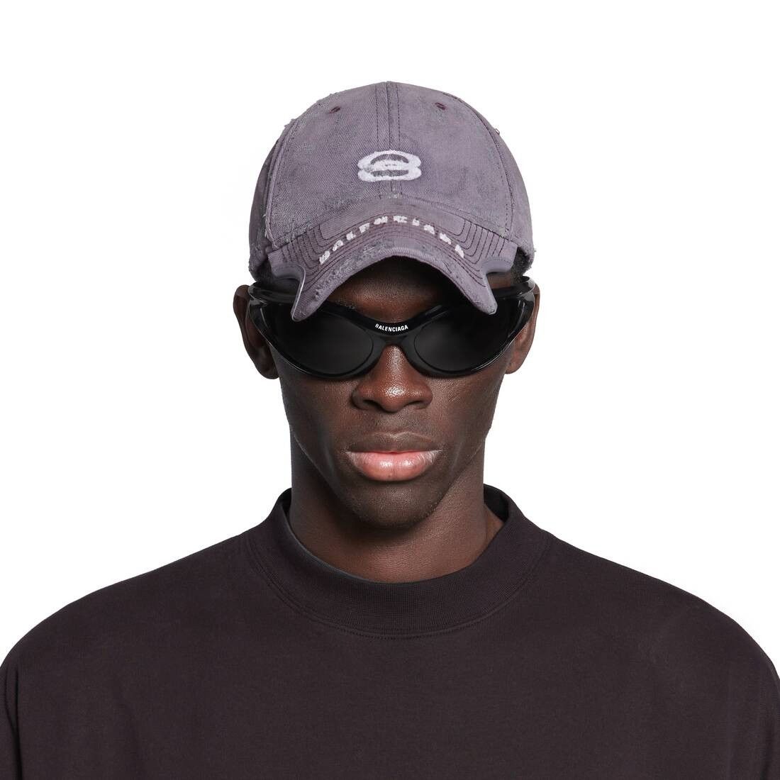 Balenciaga o1mt1gz0925 Size: L / Unity Sports Icon Hat / Cap Purple Size ONE SIZE - 5 Thumbnail