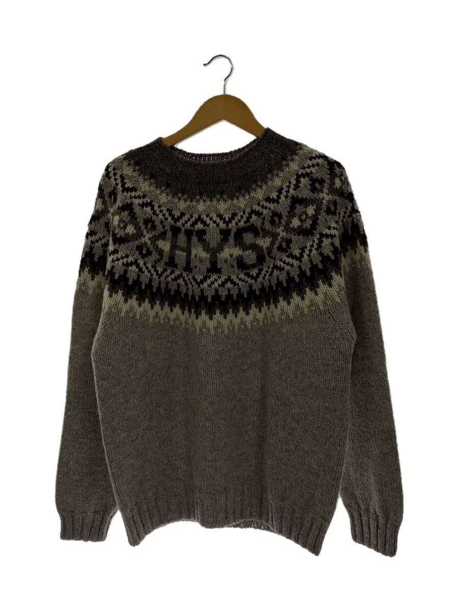 Hysteric Glm x Harley Of Scotland Wool Knit Sweater (Thick)