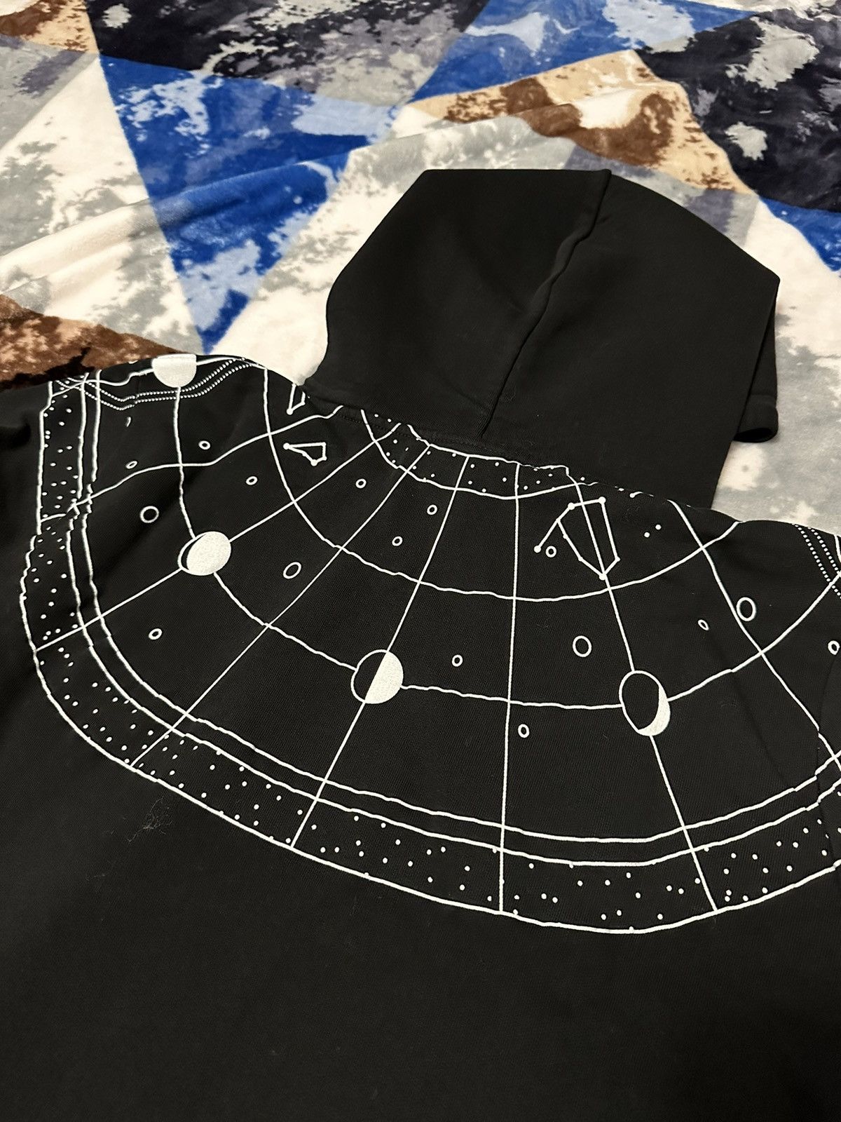 Marcelo Burlon MARCELO BURLON ASTRO HOODIE. Size US M / EU 48-50 / 2 - 5 Thumbnail