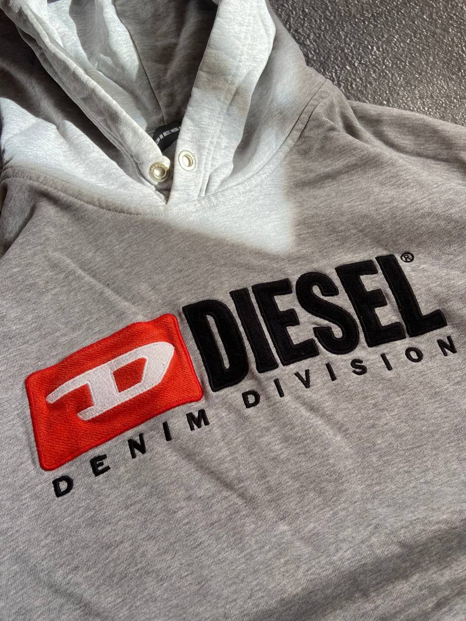 Diesel Vintage Diesel big print hoodie Size US XL / EU 56 / 4 - 2 Thumbnail
