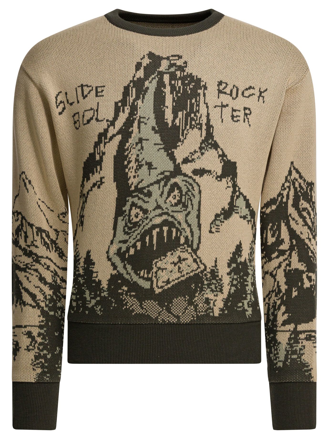 Kapital Kapital Slide Rock Bolt Sweater tag size 3 Men - USA Duties Paid Size US M / EU 48-50 / 2 - 1 Thumbnail