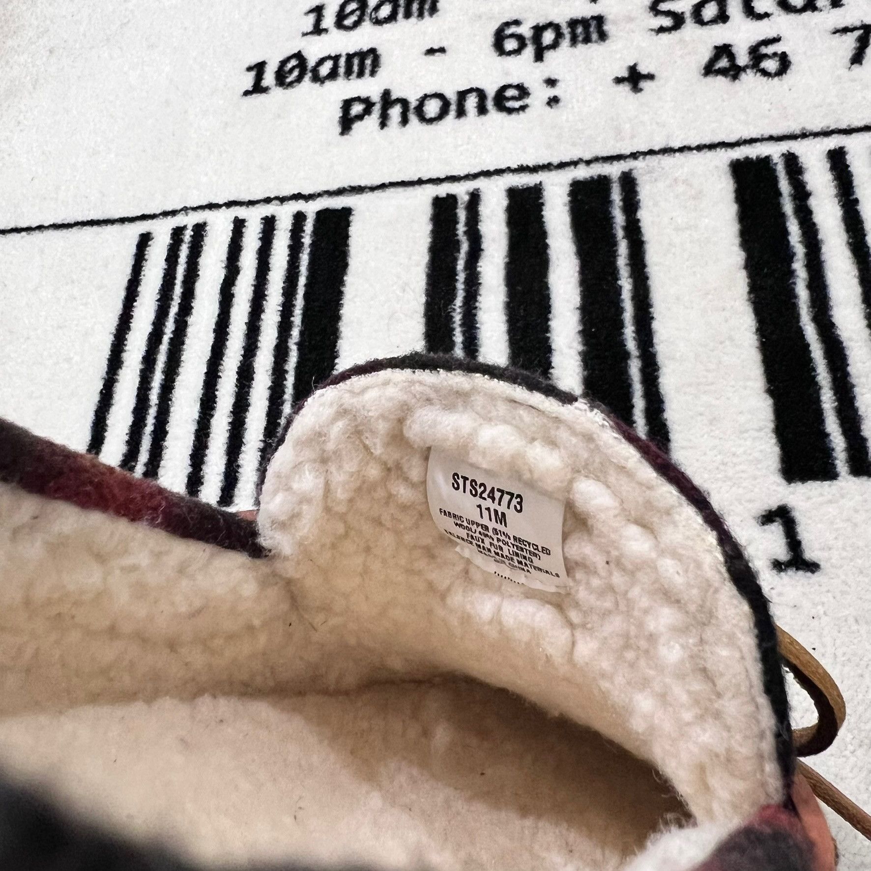 Sperry Sperry Top-Sider Brandon Moccasin Plaid Slipper Shoes Size US 11 / EU 44 - 8 Thumbnail