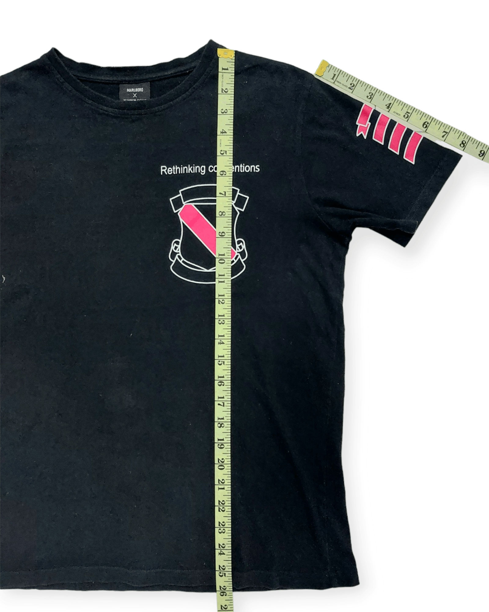 Marlboro × Number (N)ine Number (N)ine x Malboro Rethinking Convention Shirt Size US M / EU 48-50 / 2 - 14 Thumbnail