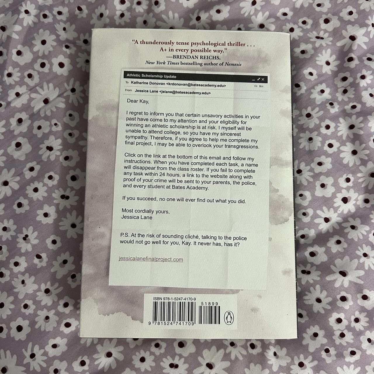 Designer Navy and Black Book Size ONE SIZE - 2 Thumbnail