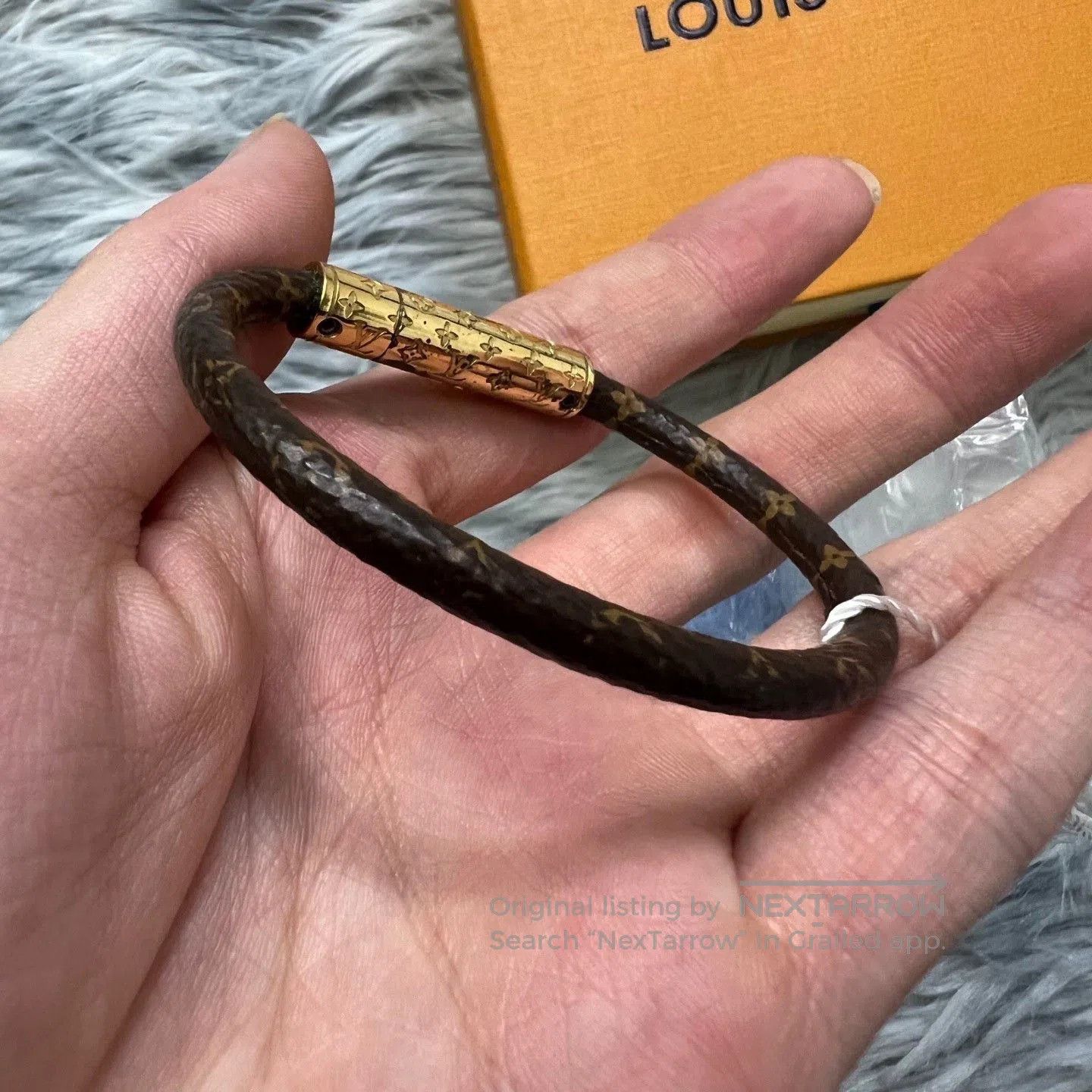 Louis Vuitton Louis Vuitton Bracelet. Size ONE SIZE - 3 Thumbnail