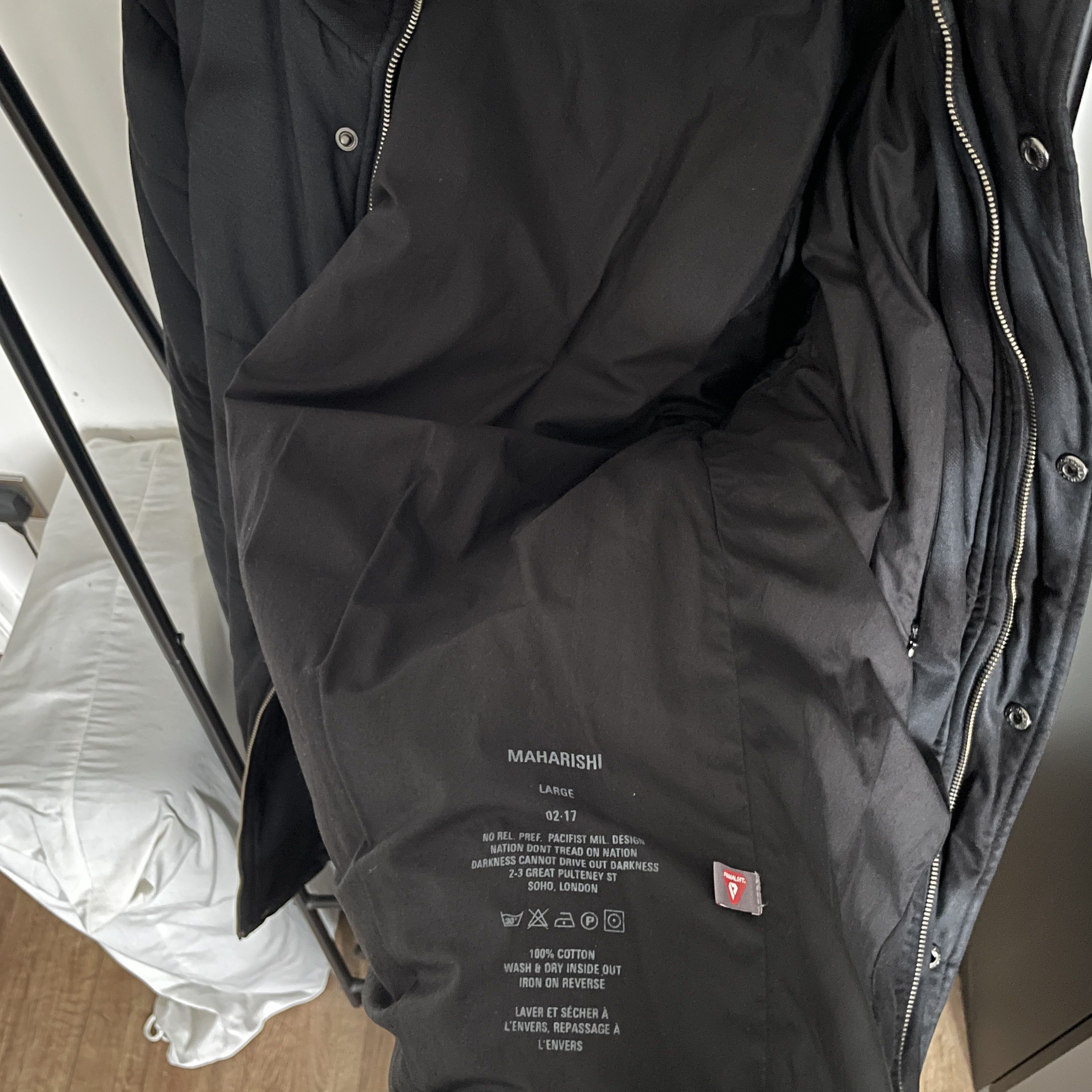 Maharishi Maharishi Heavy Jacket Size US L / EU 52-54 / 3 - 4 Thumbnail