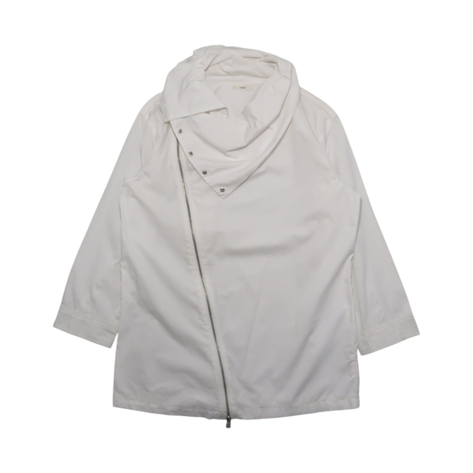 Yohji Yamamoto 90s Yohji Yamamoto by Ined "Asymmetric Witch" Jacket Size US M / EU 48-50 / 2 - 1 Thumbnail