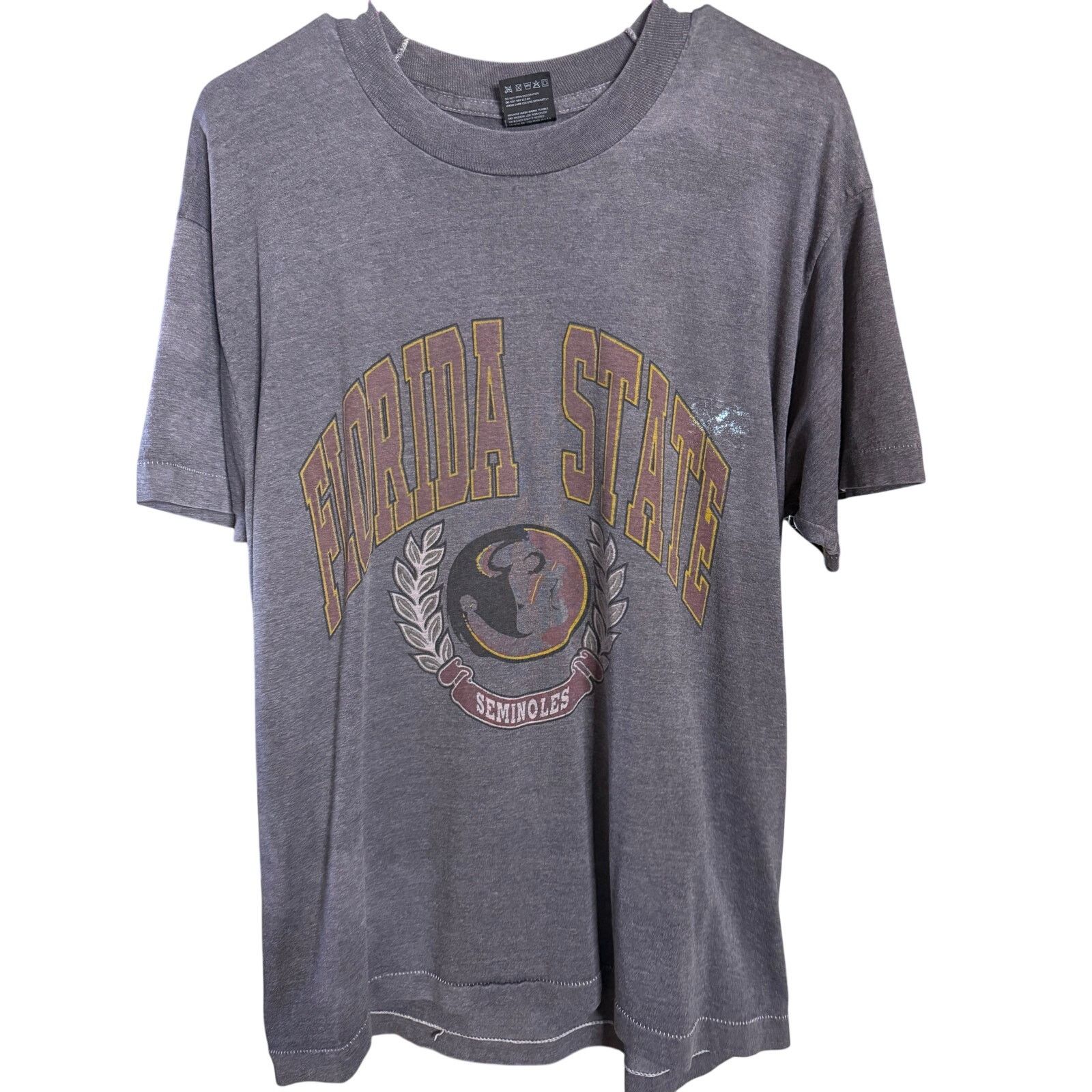 Fruit Of The Loom Vintage Florida State Seminoles Tee Size US L / EU 52-54 / 3 - 1 Thumbnail