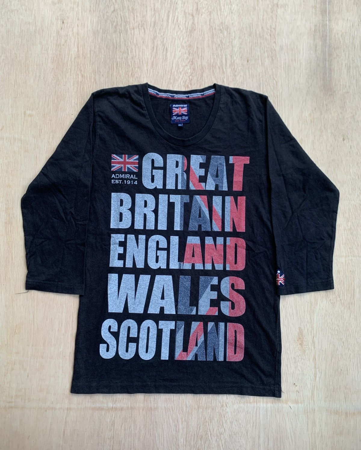 Y2k Admiral Angland Men's Bigi Ifsixwasnine Punk style