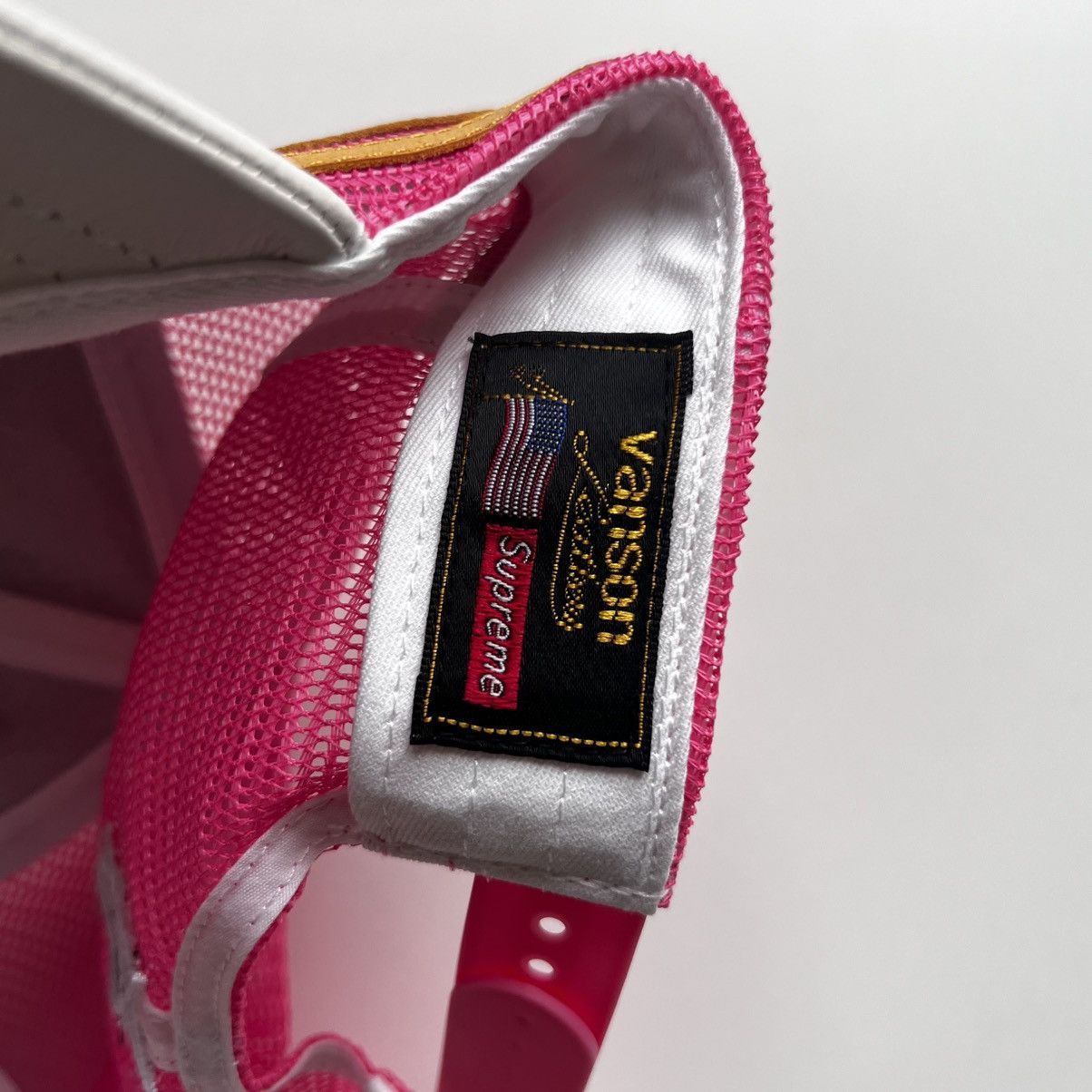 Supreme × Vanson Leathers Supreme Vanson Leathers Mesh Back