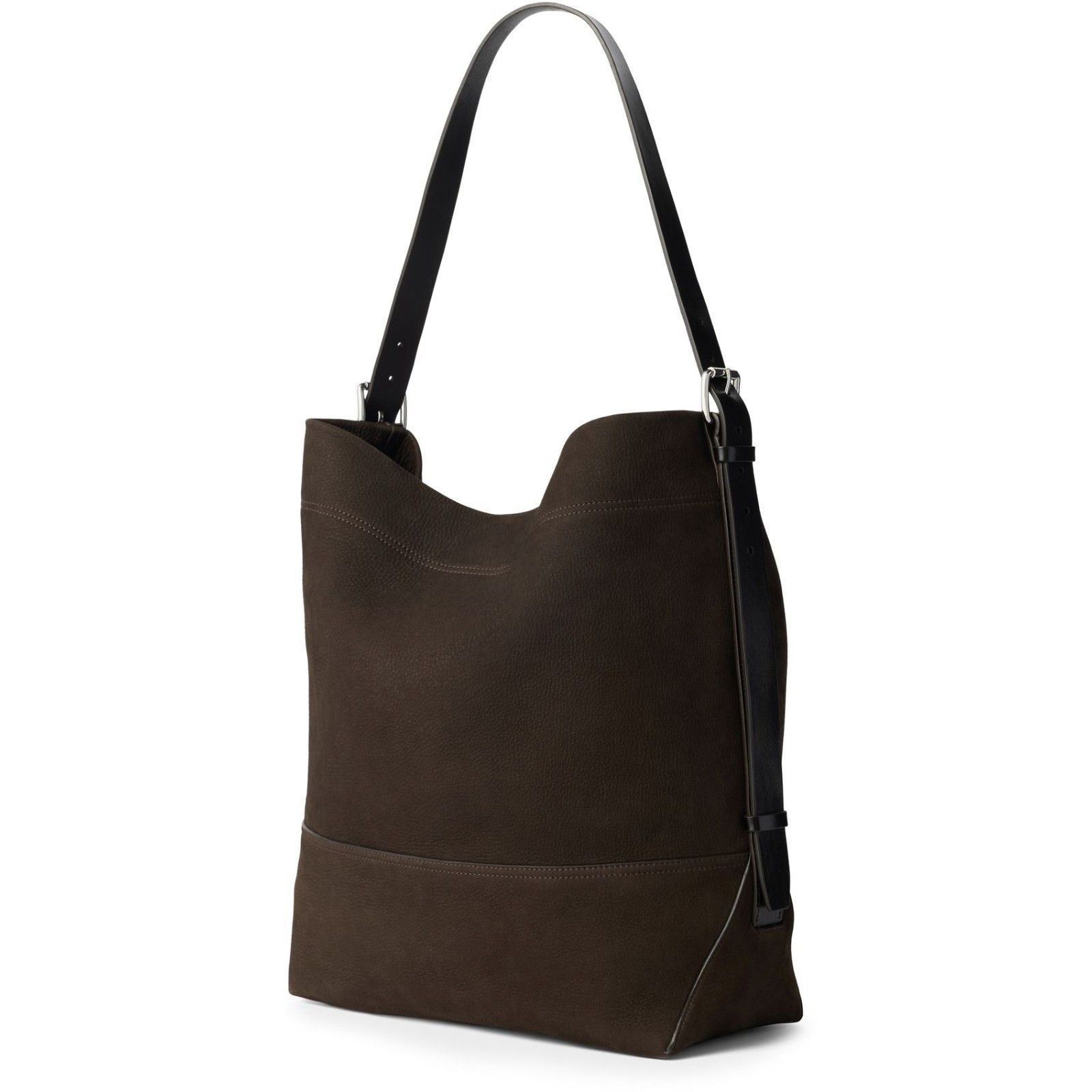 Lemaire LEMAIRE Belted Tote Ebony Brown Bag New & Authentic Size ONE SIZE - 3 Thumbnail