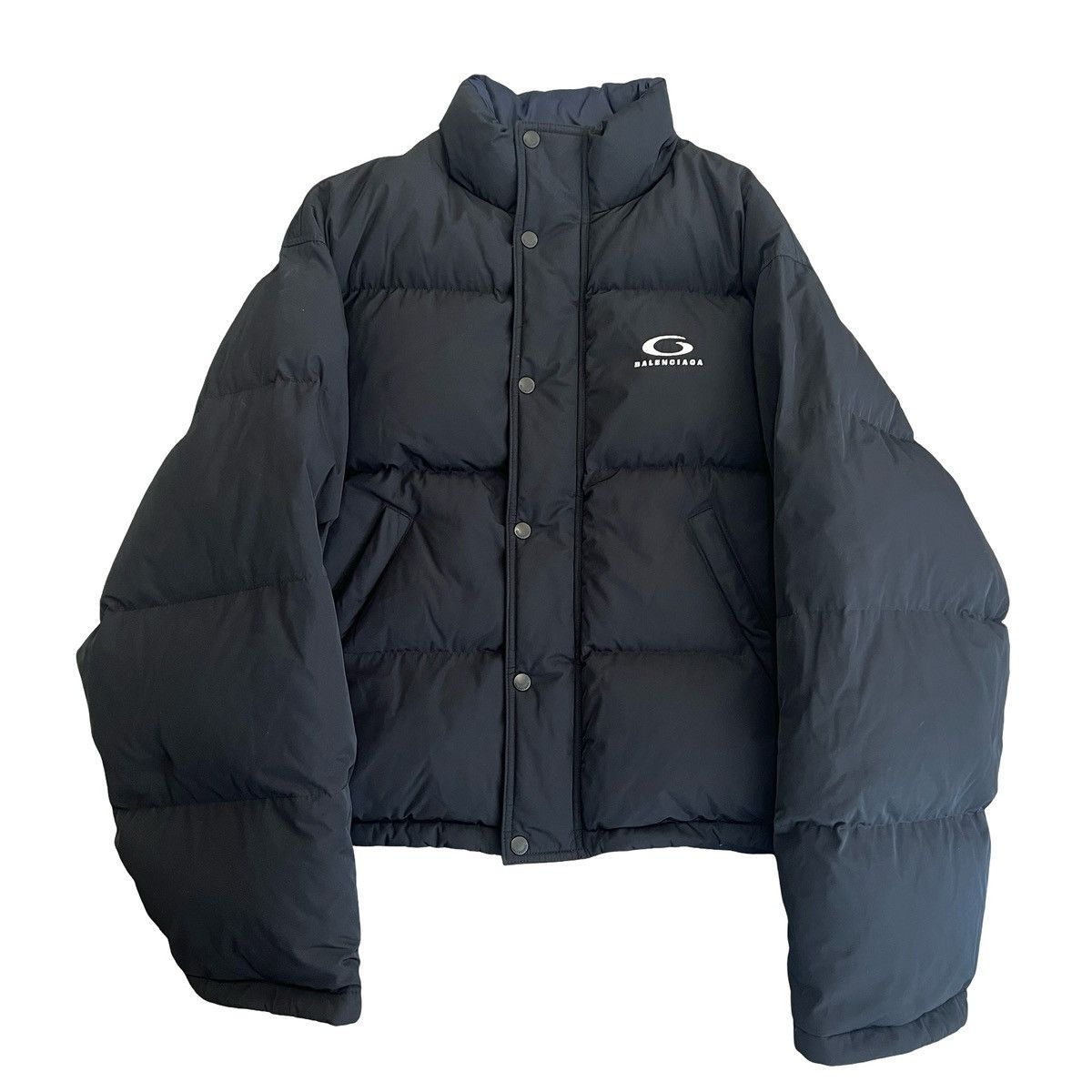 Balenciaga BALENCIAGA 2024AW Reversible Logo Padded Down Jacket Size US M / EU 48-50 / 2 - 1 Thumbnail