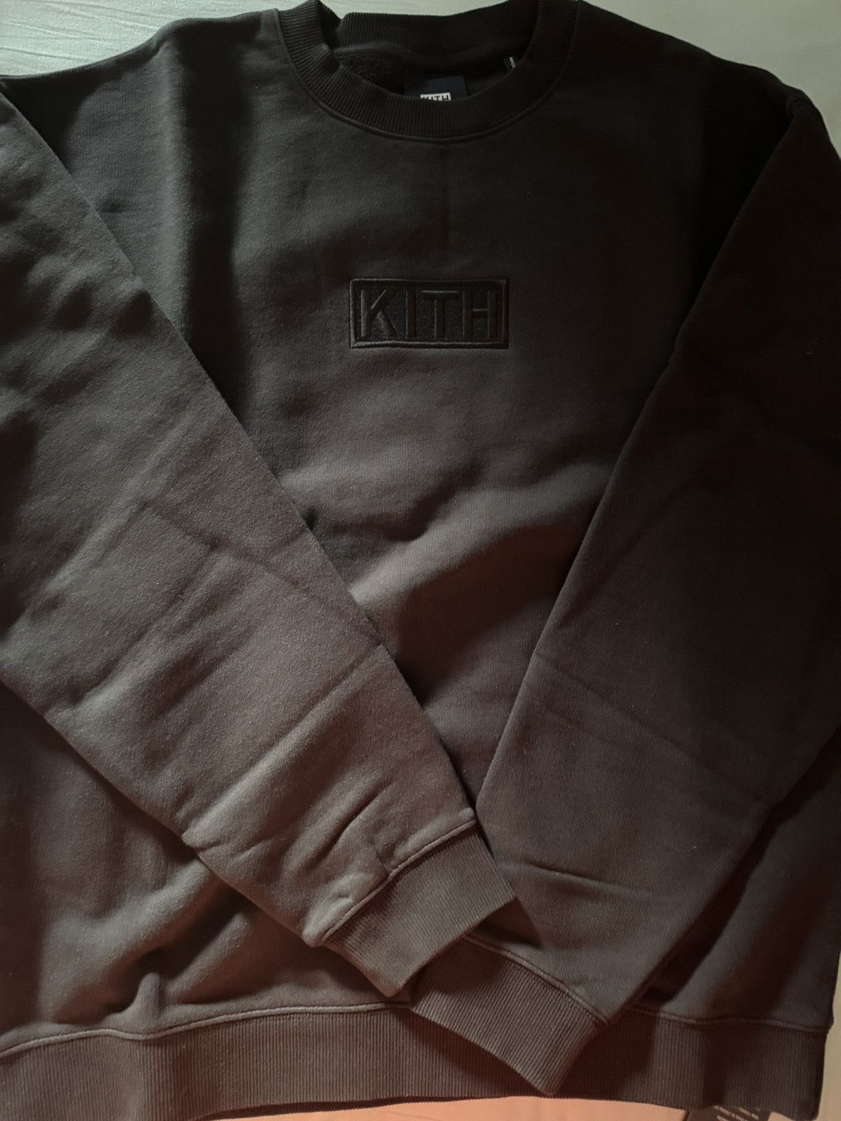 Kith Kith Cyber Monday Crewneck Black M Size US M / EU 48-50 / 2 - 3 Thumbnail