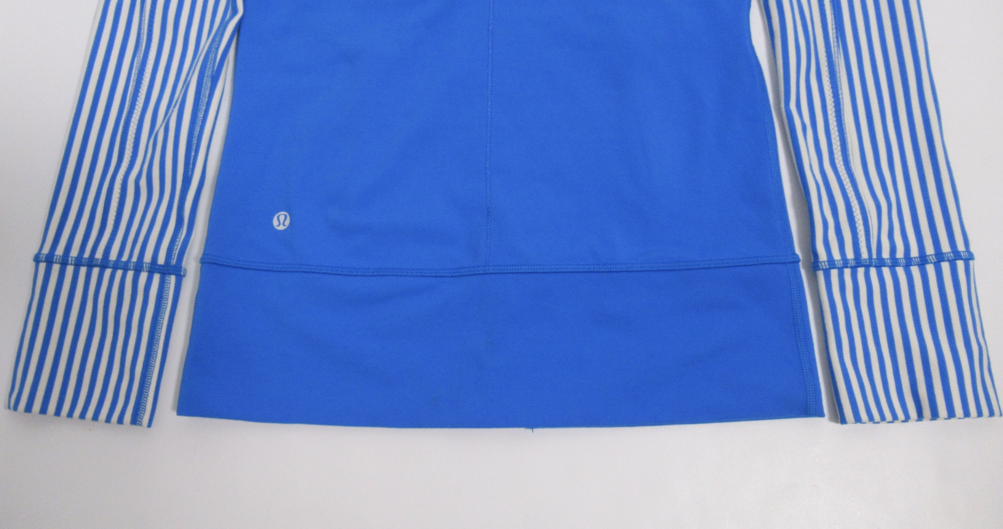Lululemon Lululemon Daily Yoga Jacket Beaming Classic Stripe Size S / US 4 / IT 40 - 8 Thumbnail