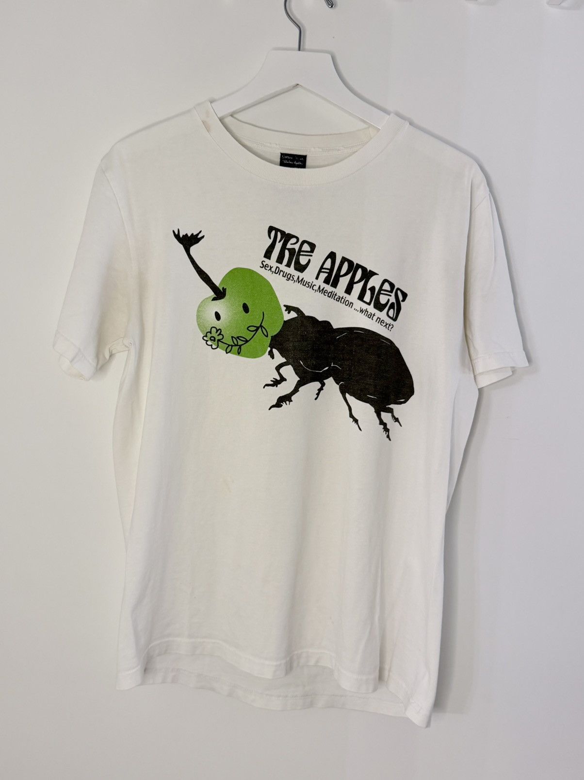 Number (N)ine Number (N)ine The Apples T-Shirt Size US M / EU 48-50 / 2 - 1 Thumbnail