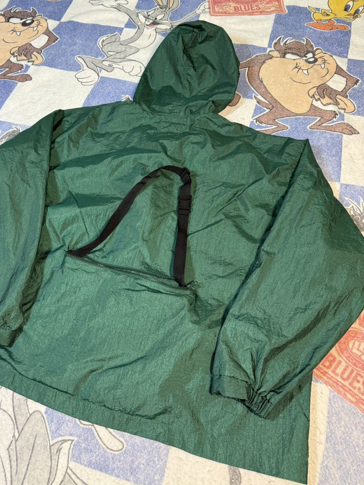 NFL Vintage Green Bay Packers packable jacket Size US XXL / EU 58 / 5 - 5 Thumbnail