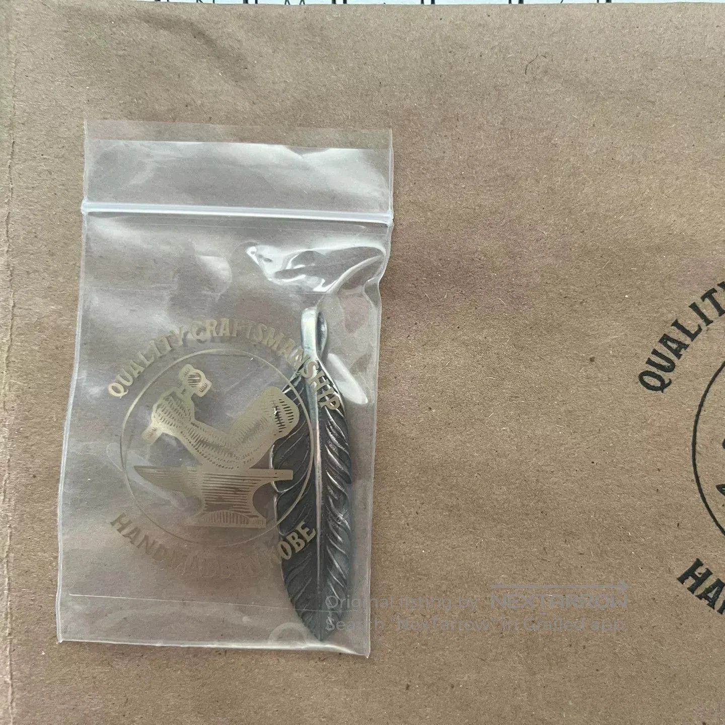 Other LYNCH SILVERSMITH Feather Pendant. Size ONE SIZE - 6 Thumbnail