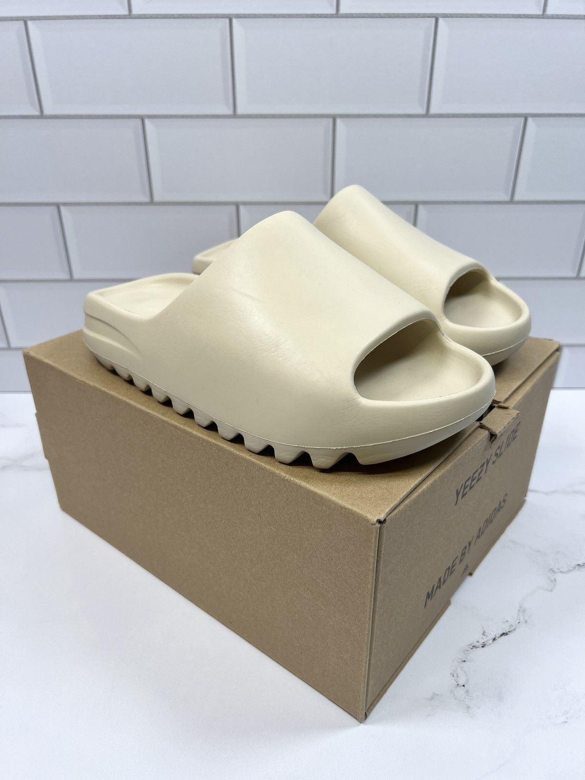 Adidas Adidas Yeezy Boost Slides Slide Slippers Slipper 