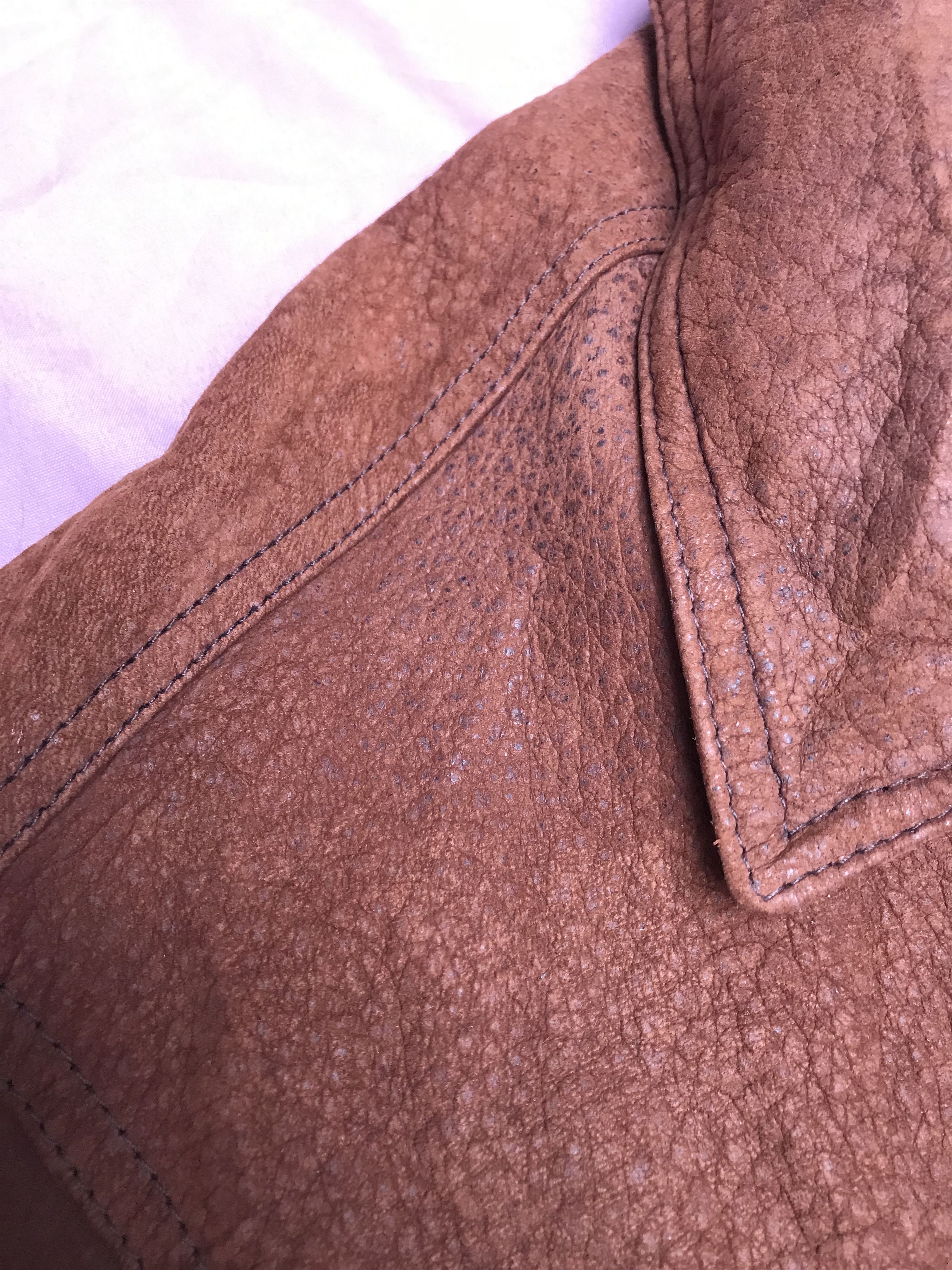 Timberland TIMBERLAND SHEEP LEATHER WOOL LINED SAFARI JACKET Size US M / EU 48-50 / 2 - 7 Thumbnail