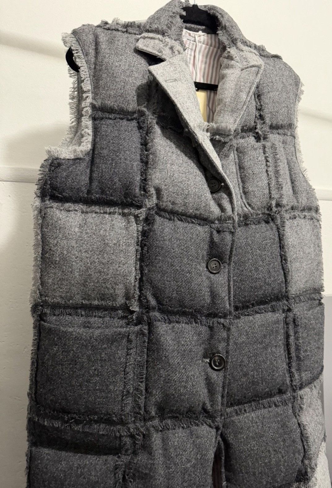 Thom Browne Thom Browne Sleeveless Downfill Vest Size M / US 6-8 / IT 42-44 - 1 Thumbnail