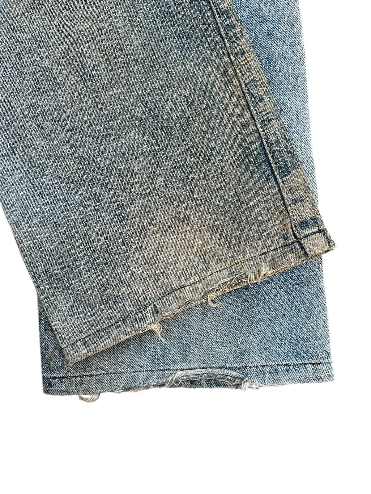 Kapital Vintage Levis Big E Selvedge Rusty Distressed Denim Jeans Size US 32 / EU 48 - 14 Thumbnail