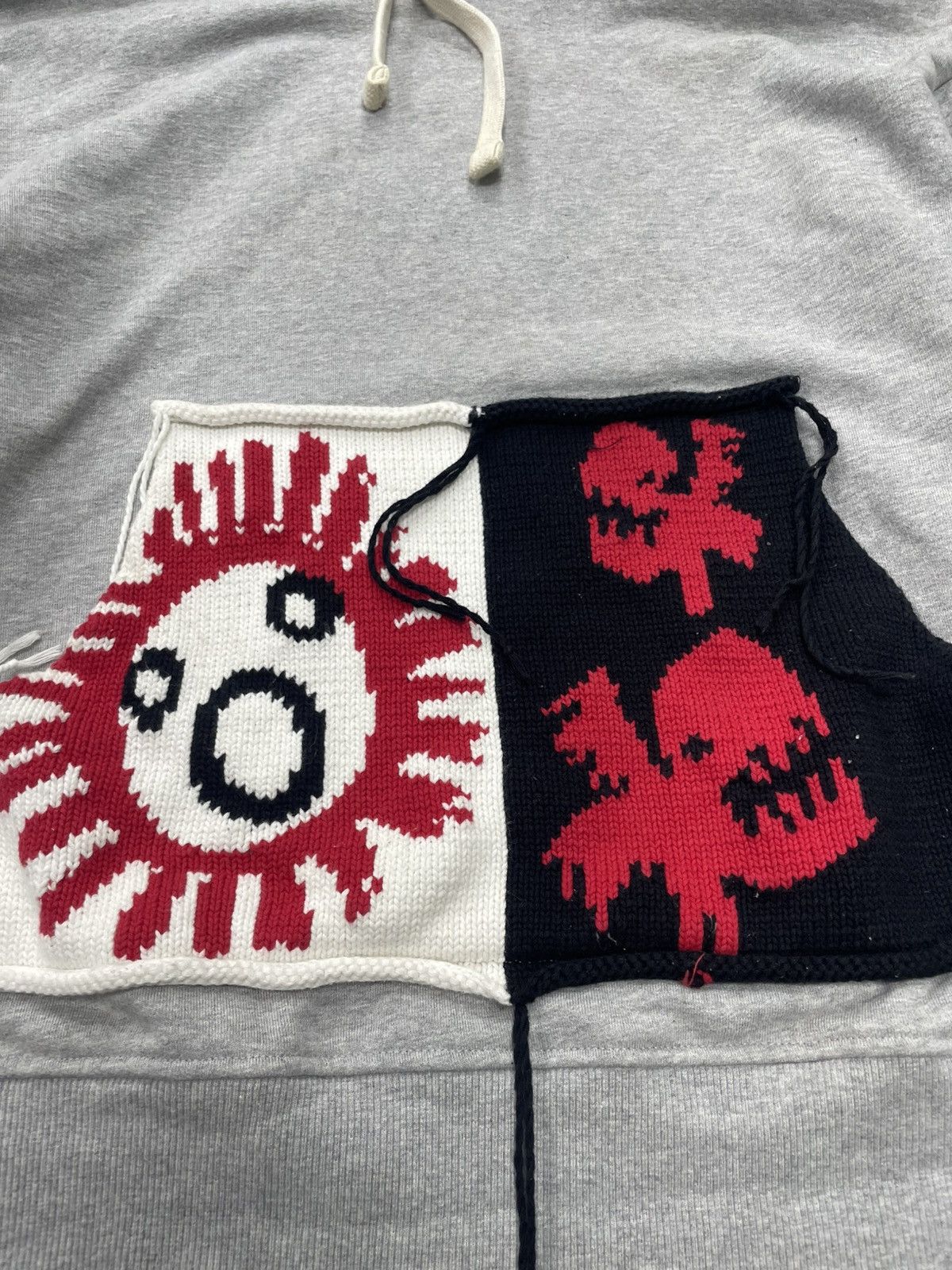 Charles Jeffrey LOVERBOY L-Charles Jeffrey Loverboy Patch Rabbit Ears Hoodie Size US L / EU 52-54 / 3 - 3 Thumbnail