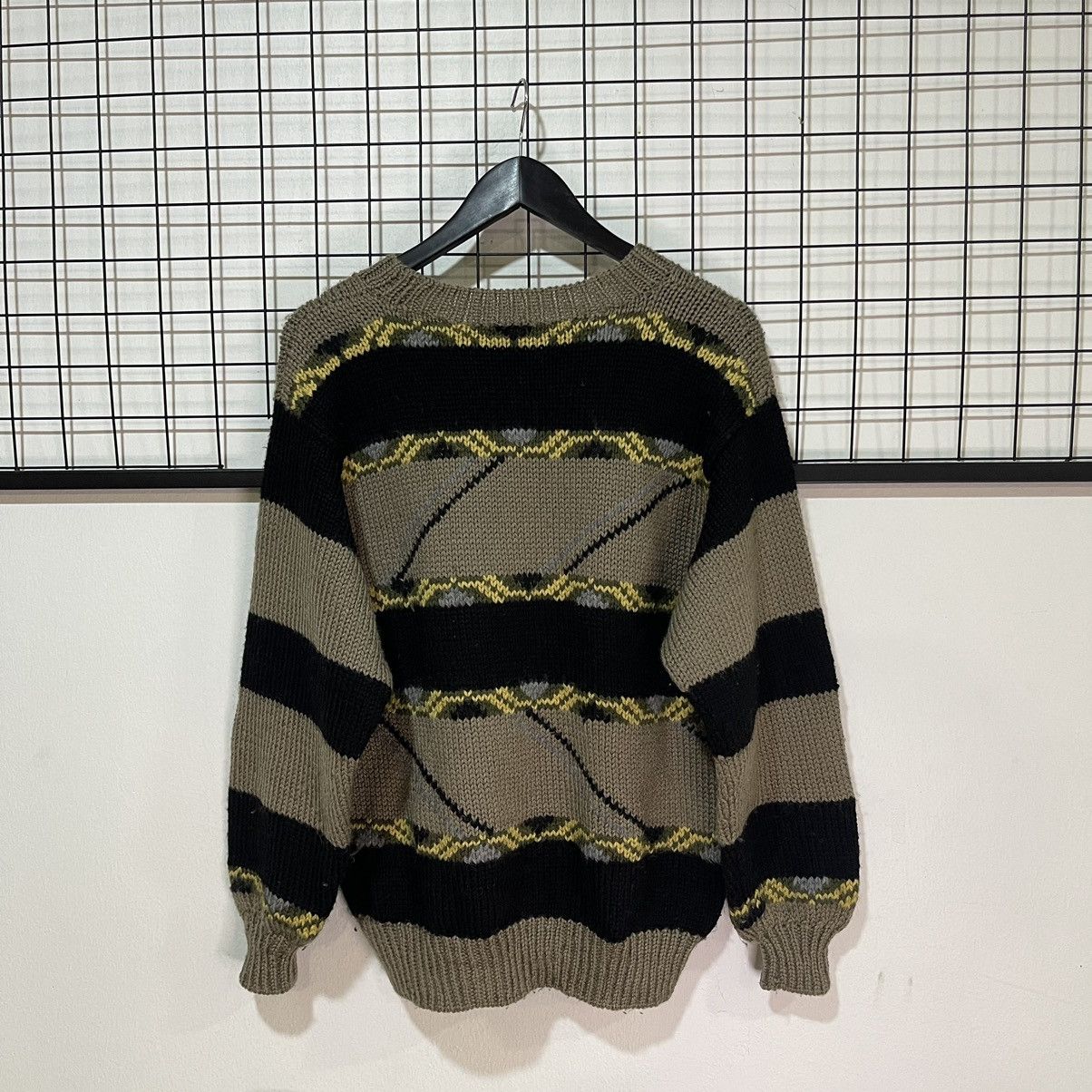 Coogi × Japanese Brand Vintage Coogi style knitwear Y2K Size US M / EU 48-50 / 2 - 2 Thumbnail