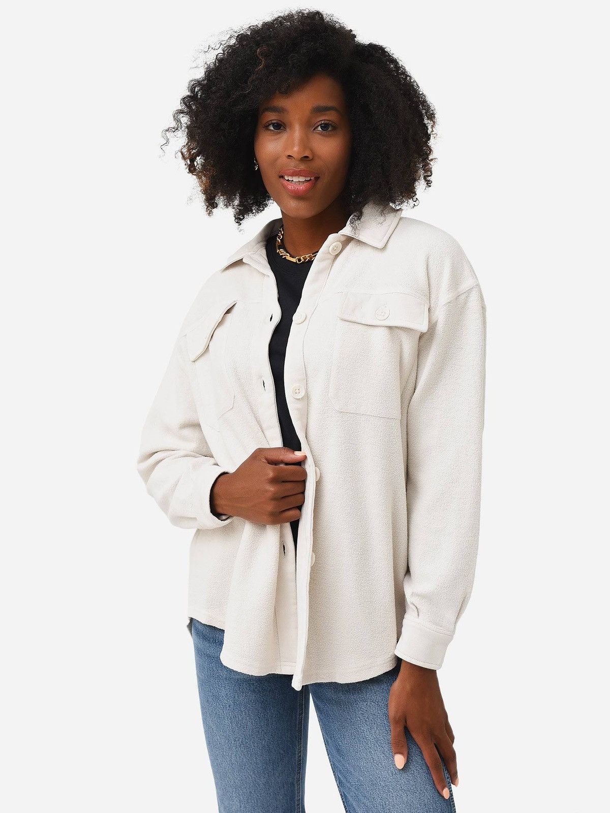 Z Supply Z SUPPLY AUSTEN WASHED SHIRT JACKET Size XS / US 0-2 / IT 36-38 - 8 Thumbnail