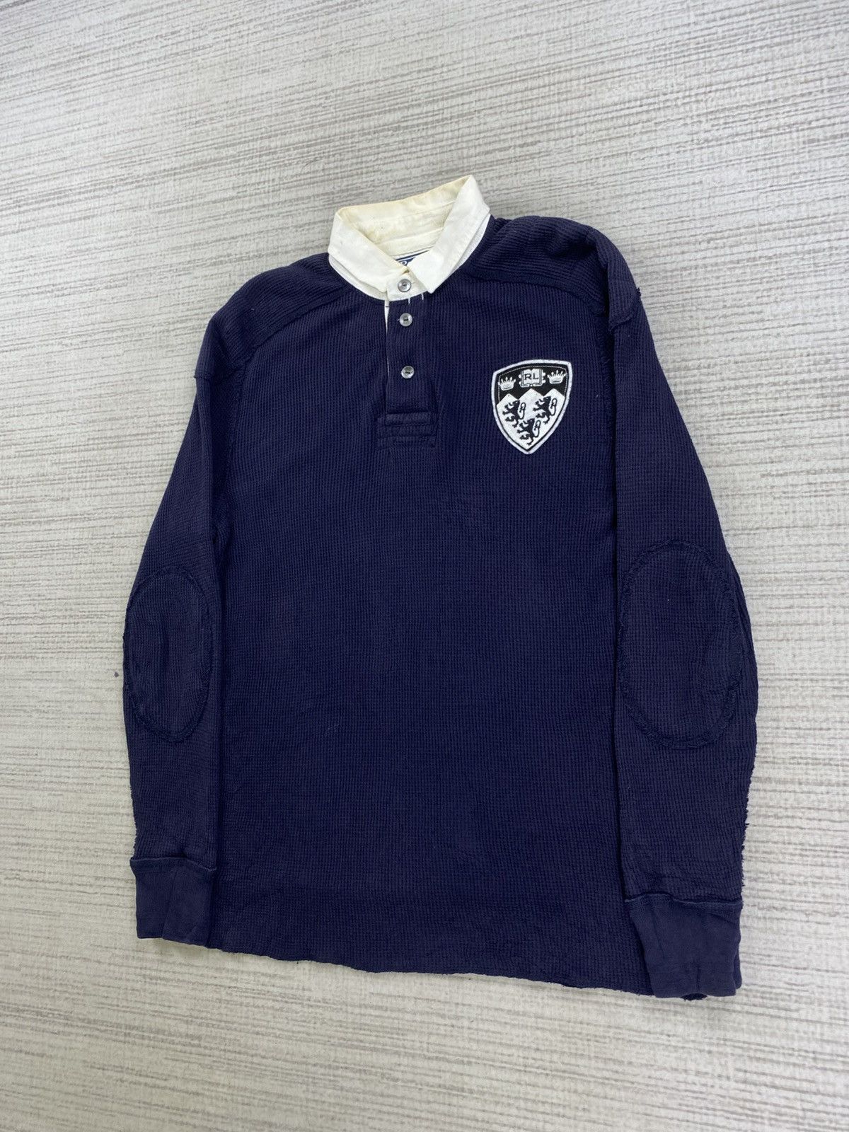 Polo Ralph Lauren Vintage Polo Ralph Lauren Long Sleeve Polos Shirt Size US M / EU 48-50 / 2 - 4 Thumbnail