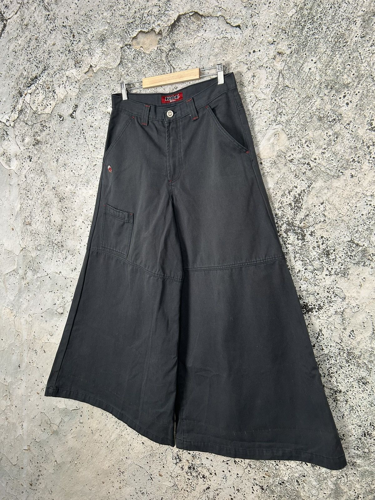 Other Killah Babe Avant Garde Wide Denim Baggy Archive Avant Garde Size US 30 / EU 46 - 3 Thumbnail