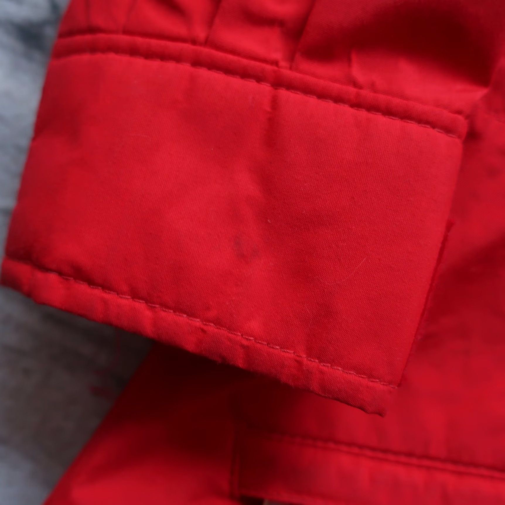 The North Face VINTAGE The North Face Jacket Mountain Parka Mens Large Red 80s Made in USA Size US L / EU 52-54 / 3 - 6 Thumbnail
