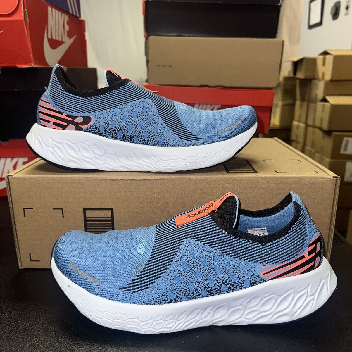 New Balance Size 11.5 - New Balance X 1080 Blue Unlaced M1080SCB Size US 11.5 / EU 44-45 - 1 Thumbnail