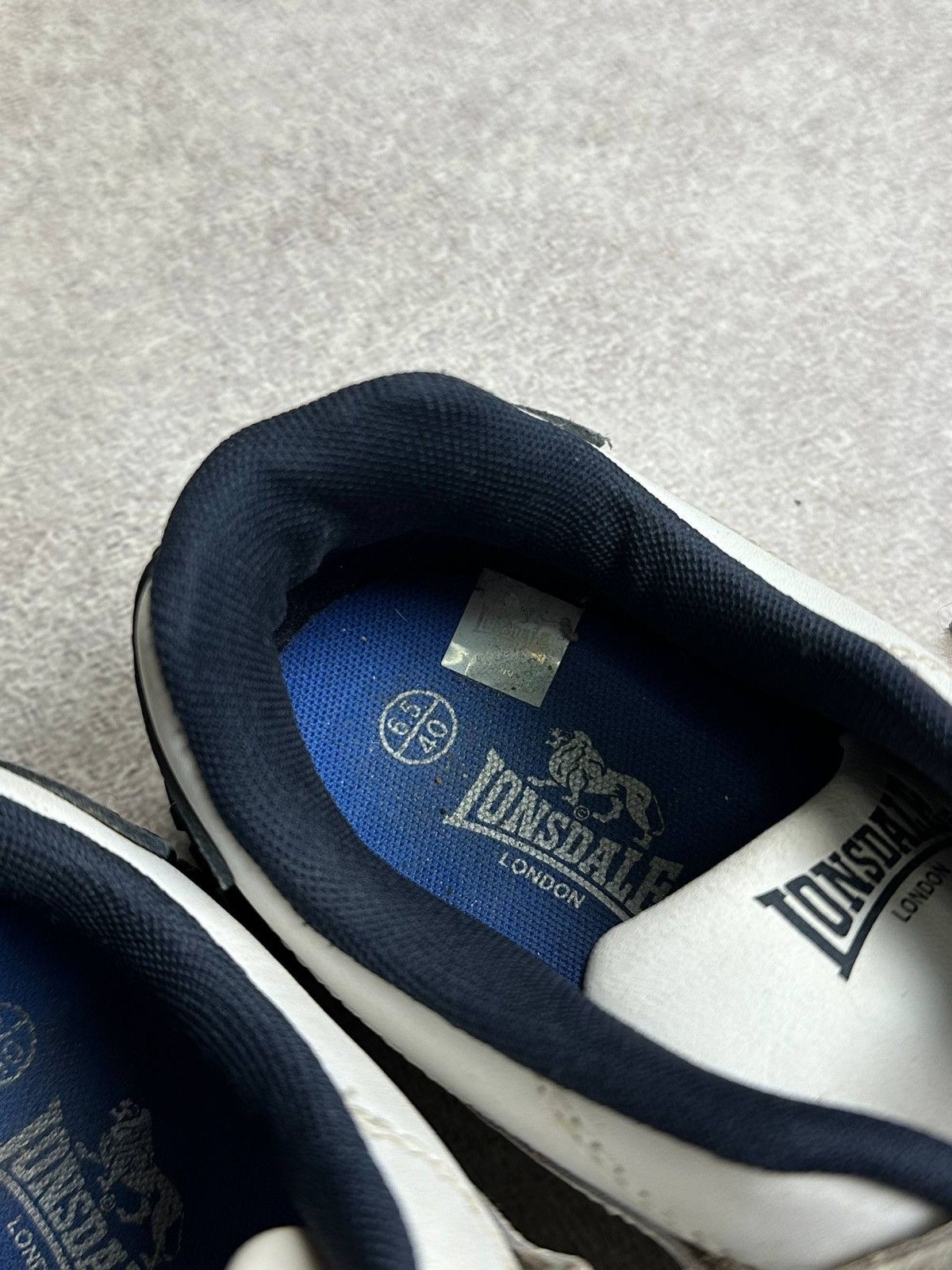 Lonsdale Vintage Longsdale Monstro Y-3 Style Low Leather Sneakers 40 Size US 6.5 / EU 39-40 - 5 Thumbnail