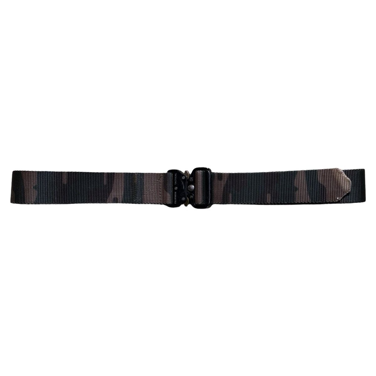Other Vintage Fairwin Tatical Woodland Camo Nylon Belt Seat Buckle Size 32 - 1 Thumbnail