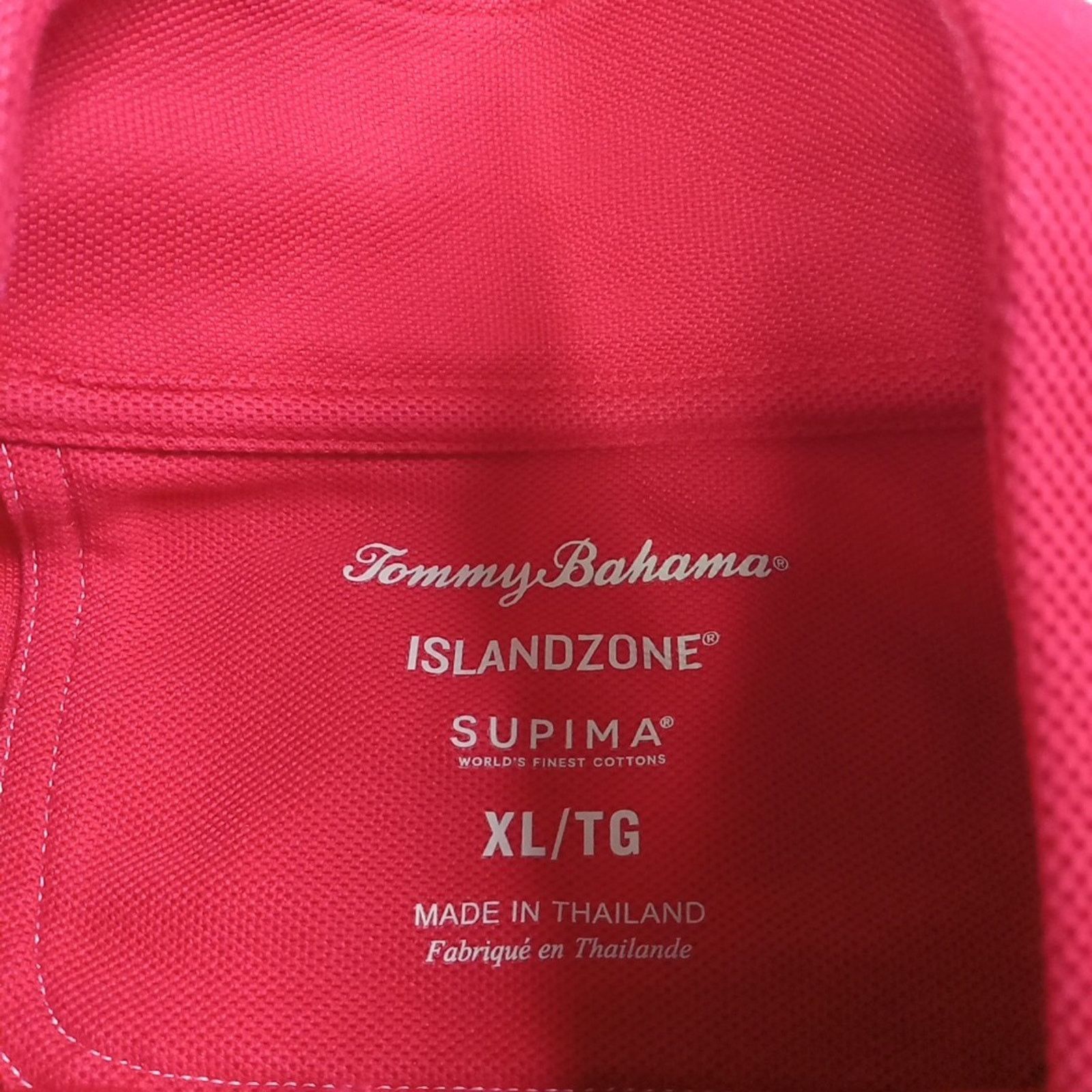Tommy Bahama Tommy Bahama Mens Red (USC) Quarter Zip Knit Sweater Size XL Size US XL / EU 56 / 4 - 4 Thumbnail