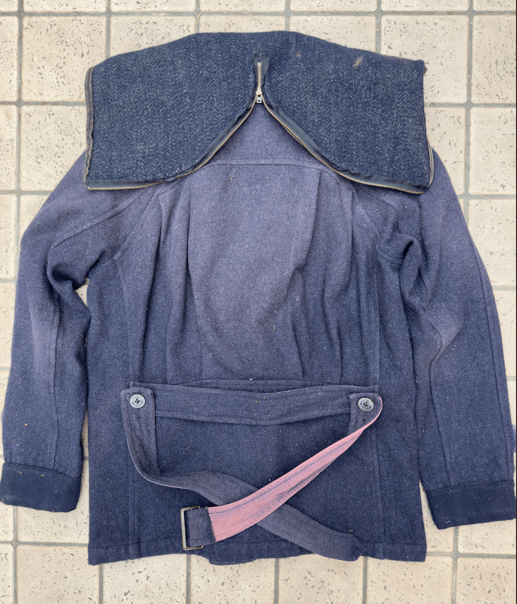 Kapital Wool Coat Boro Style Size US XL / EU 56 / 4 - 2 Thumbnail