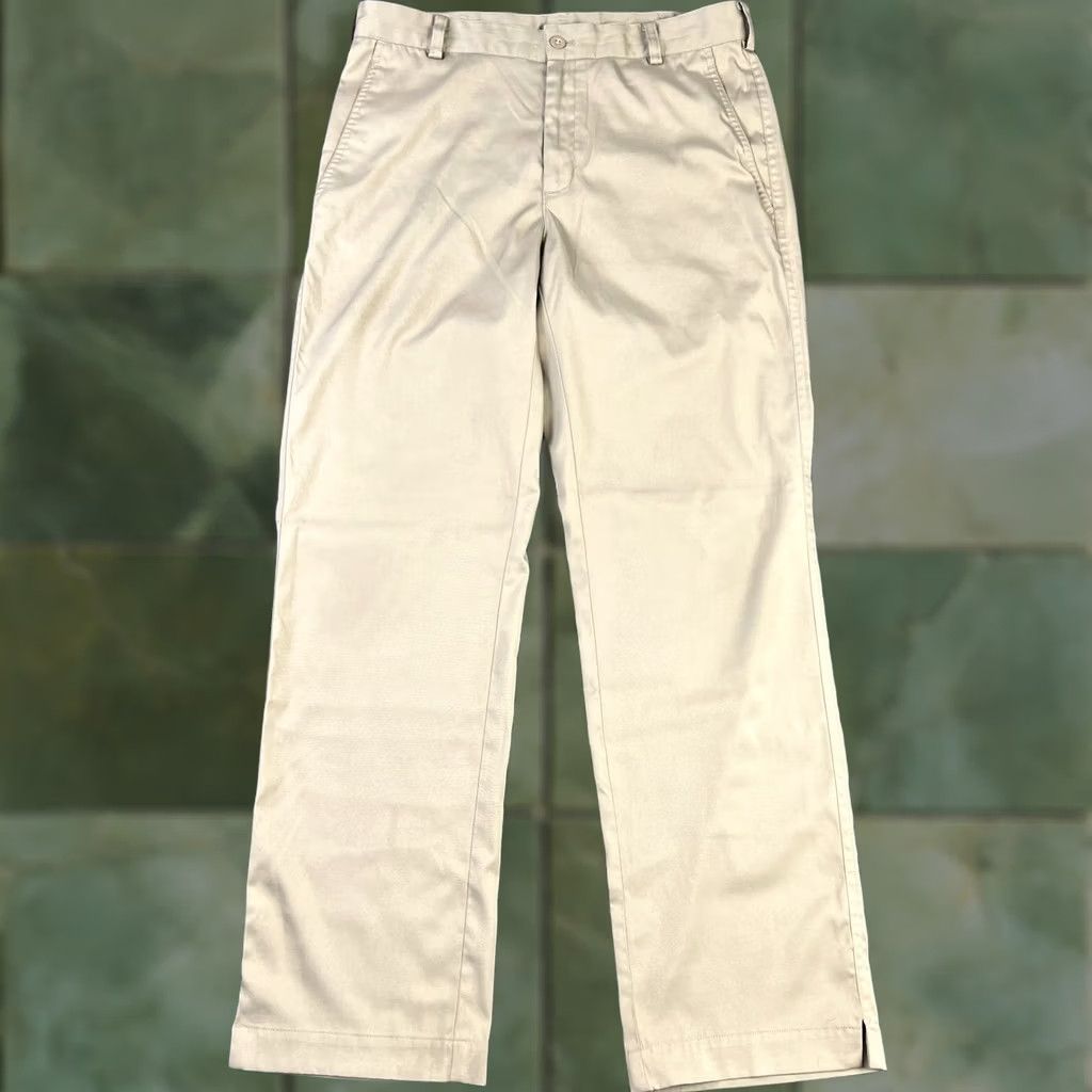 Nike Nike Golf Dri-Fit Tour Performance Khaki Mens Pants 30x30 Chino Style Regular Straight Front Pockets Logo Size US 30 / EU 46 - 1 Thumbnail