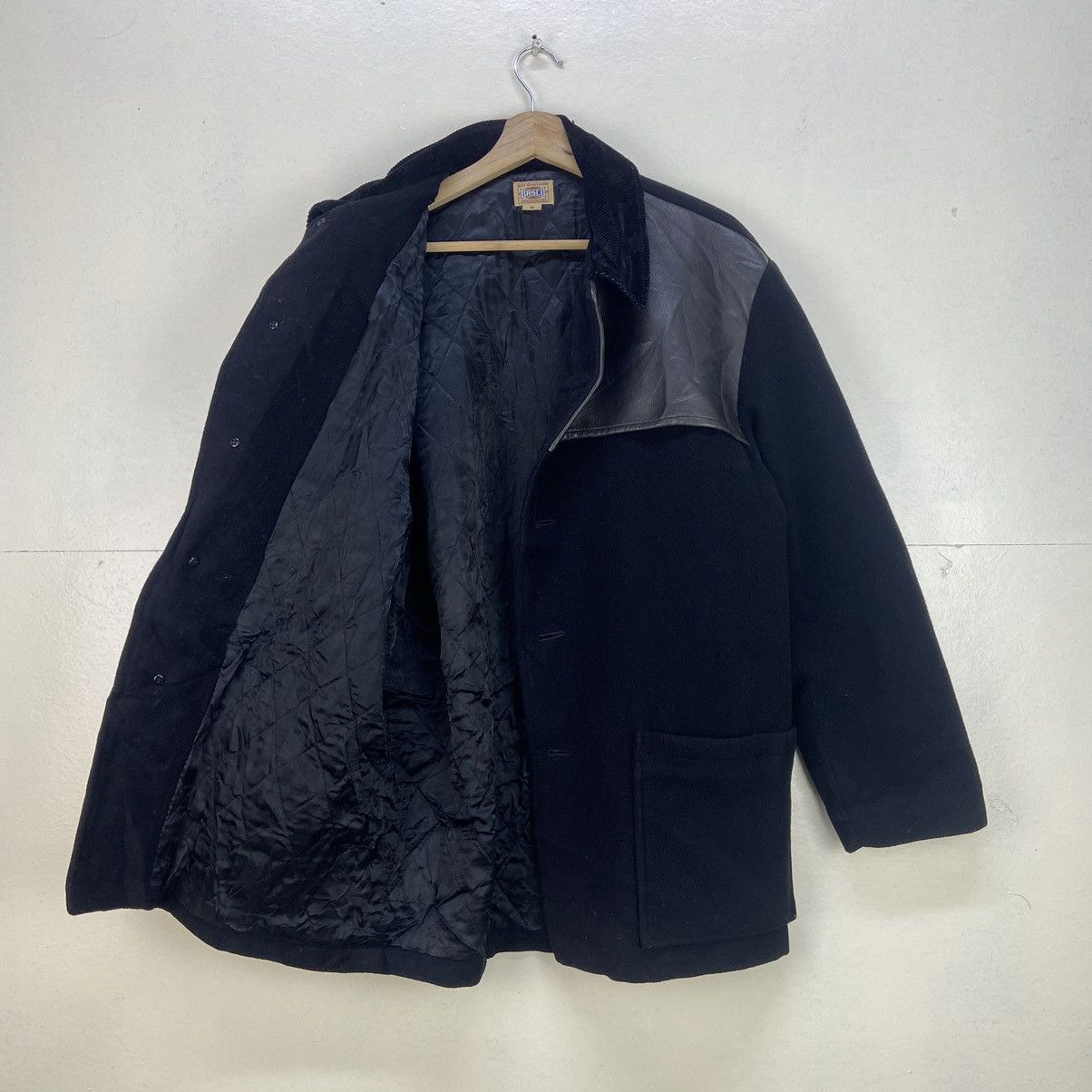 Basco Vintage Ace American Basco Sportswear Wool Coat Size US M / EU 48-50 / 2 - 10 Thumbnail