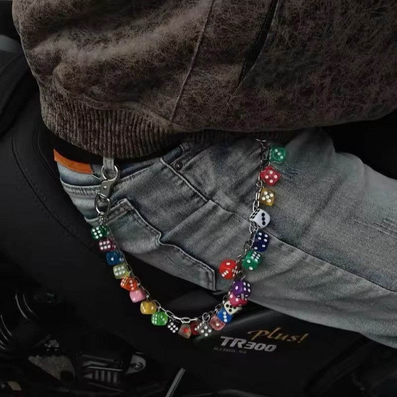 Other Dice Pants Chain Size ONE SIZE - 2 Thumbnail