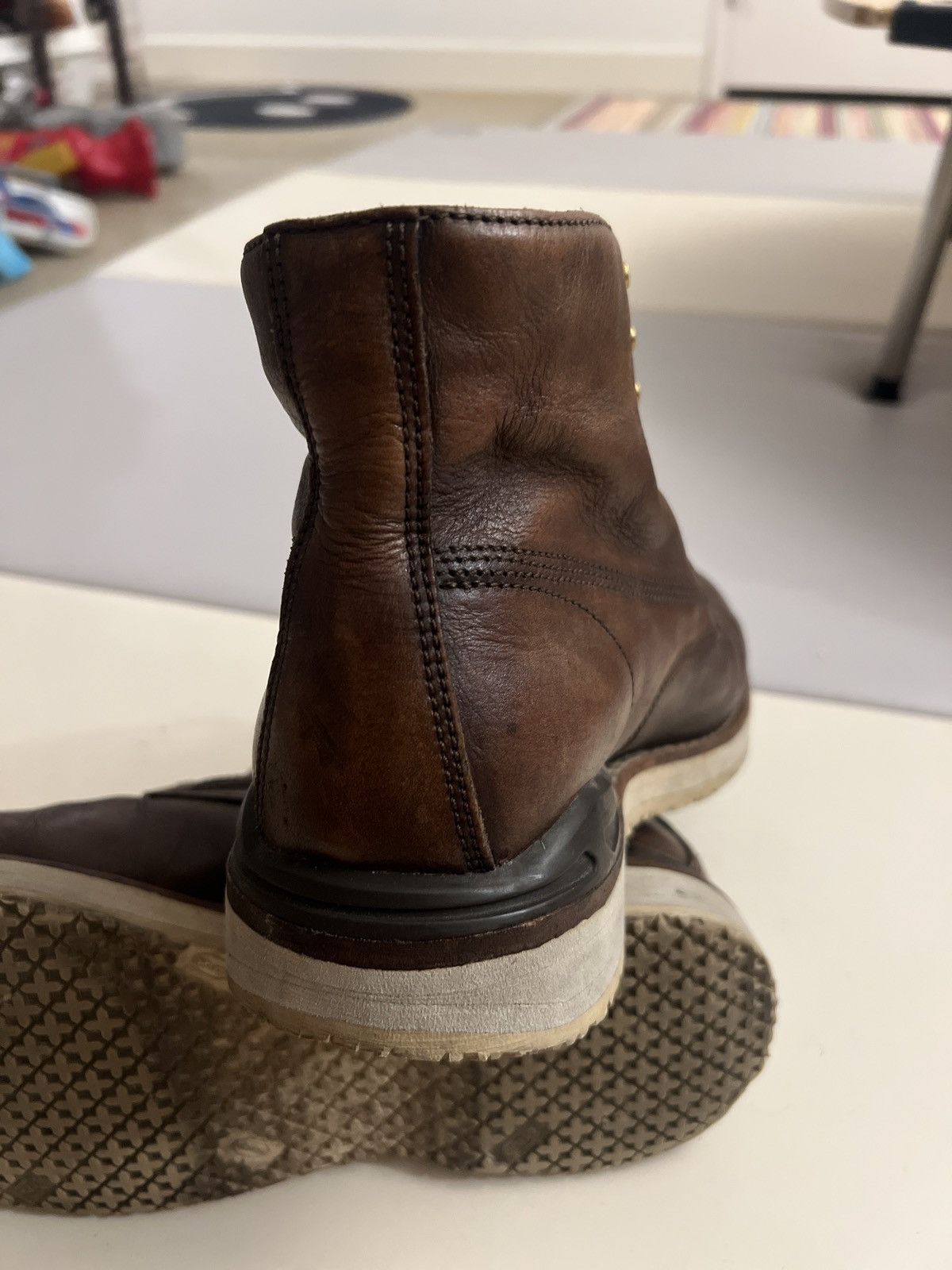 Visvim 2017 visvim ict virgil boots mud dyed Size US 10 / EU 43 - 13 Thumbnail