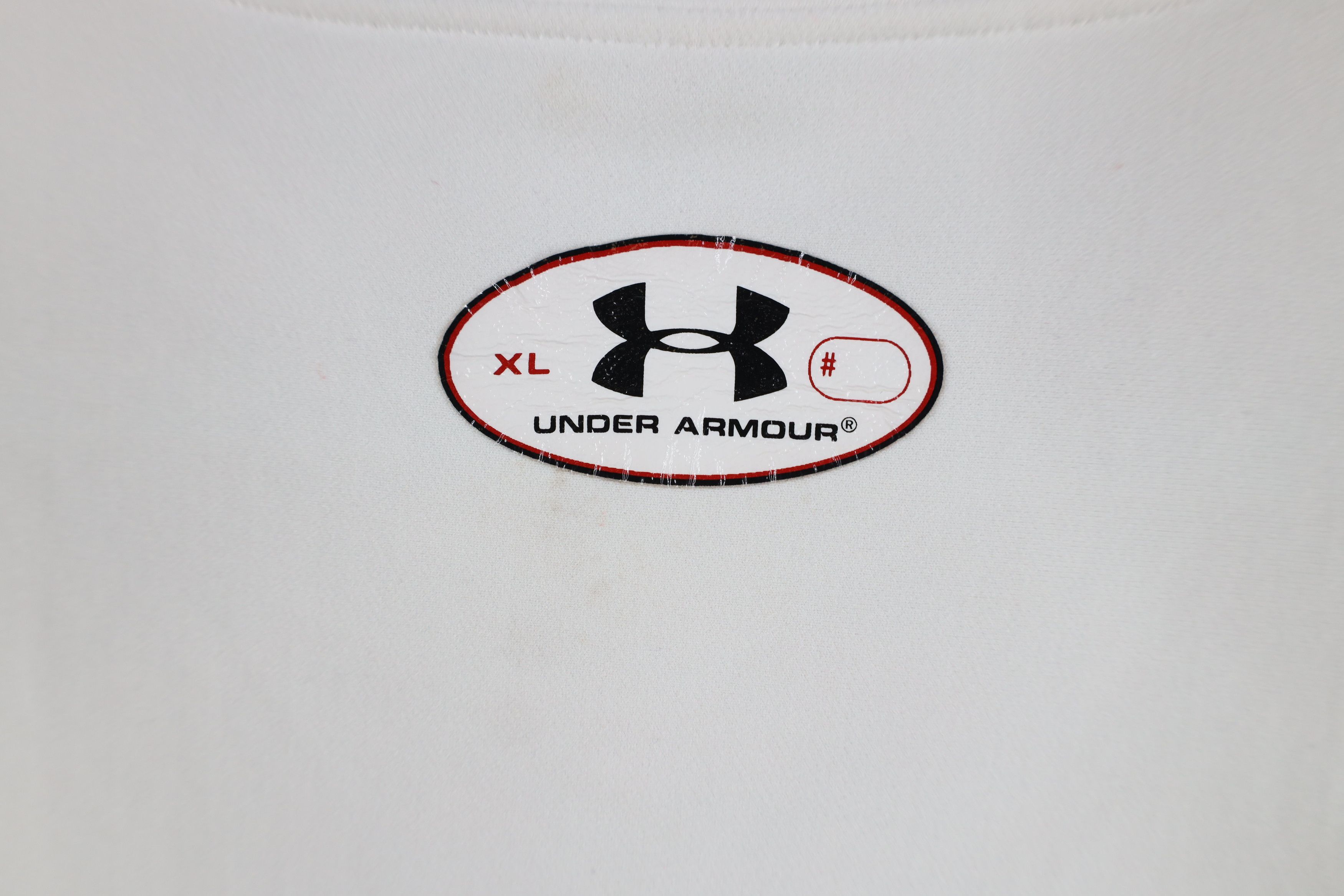 Under Armour Under Armour ColdGear Compression Mock Neck T-Shirt White Size US XL / EU 56 / 4 - 11 Thumbnail