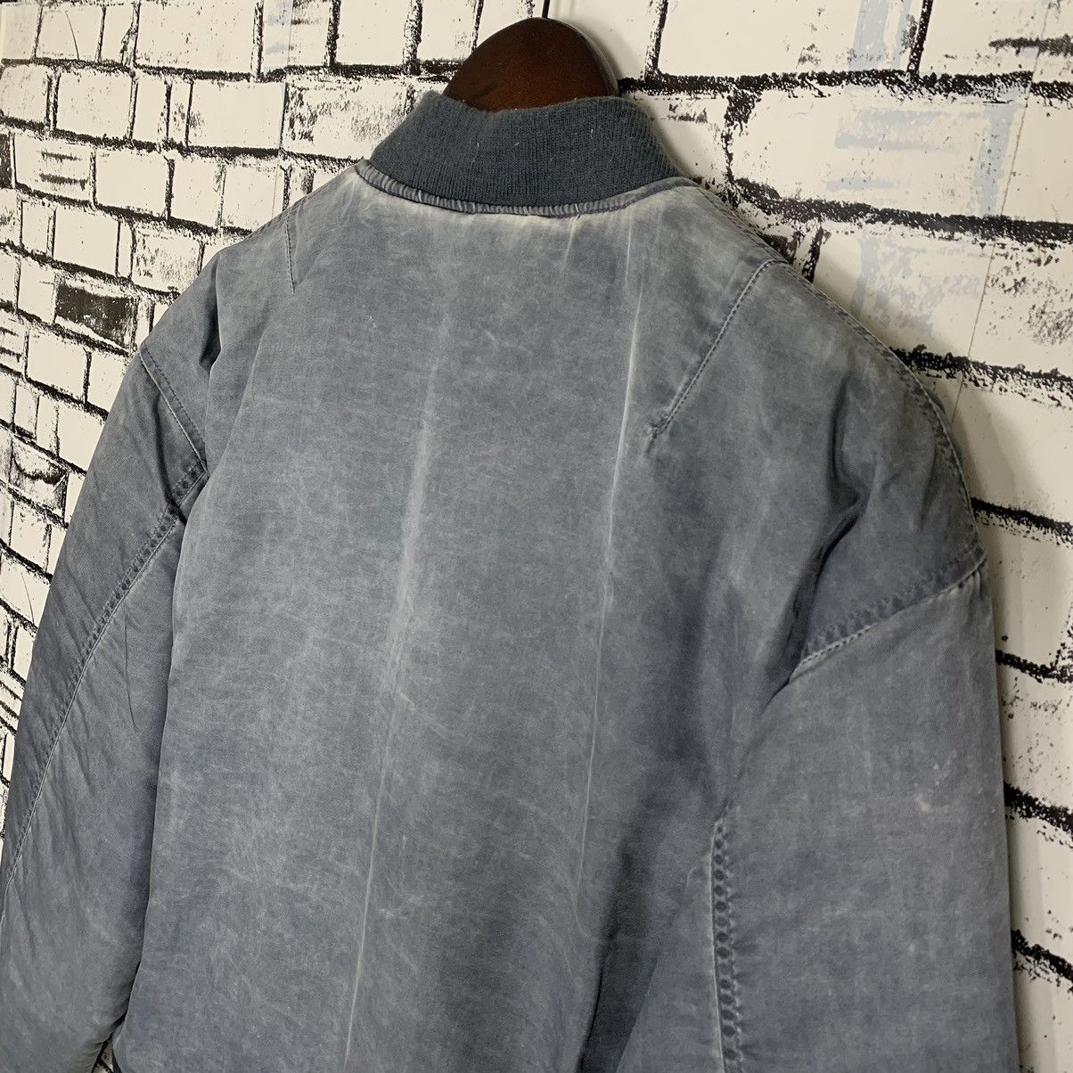 Japanese Brand Suntory Coffee Boss Bomber Jacket Suntory Flight Jacket Size US L / EU 52-54 / 3 - 9 Thumbnail